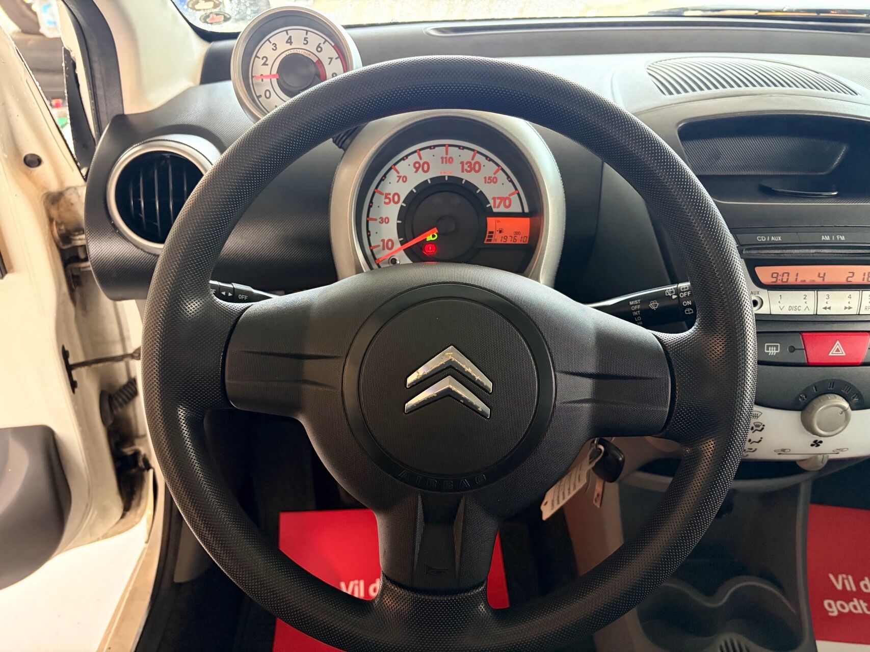 Billede af Citroën C1 1,0 Clim 68HK 5d
