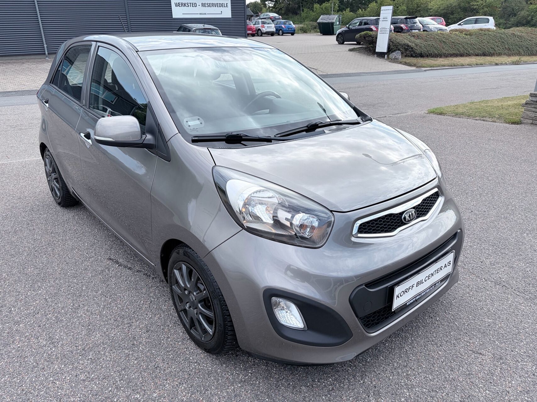 Billede af Kia Picanto 1,0 Active 69HK 5d