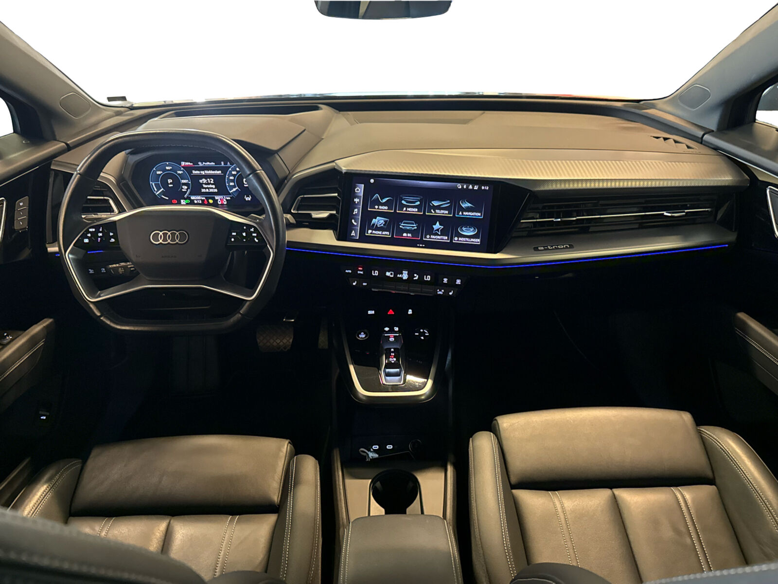 Billede af Audi Q4 45 E-tron Advanced Quattro 265HK 5d Aut.