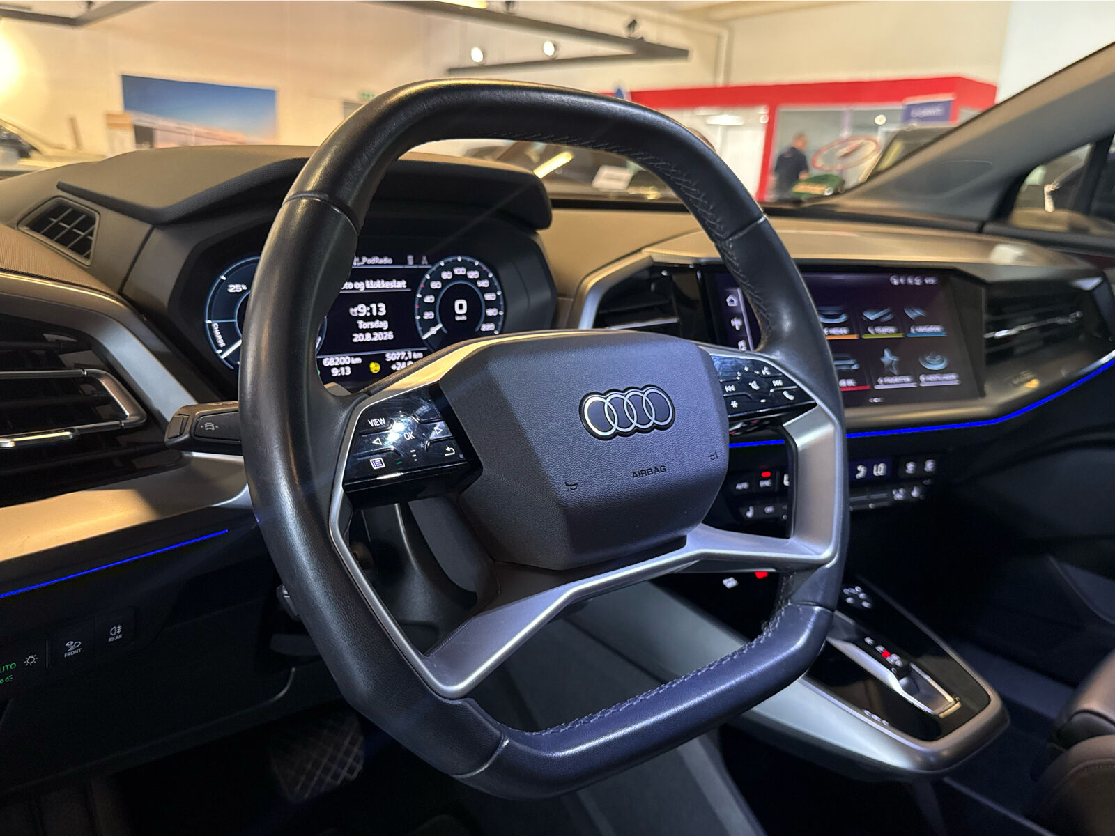 Billede af Audi Q4 45 E-tron Advanced Quattro 265HK 5d Aut.