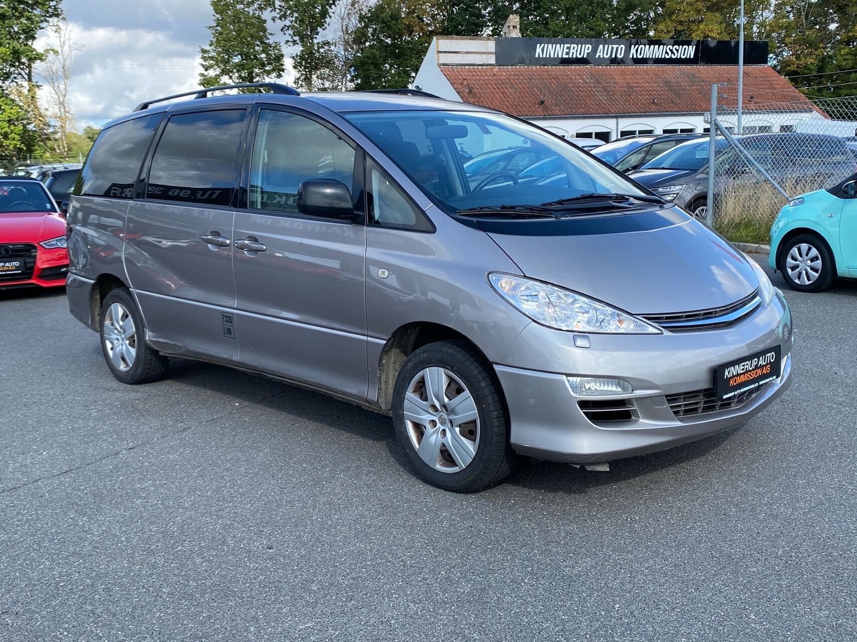 Billede af Toyota Previa 2,4 156HK Van