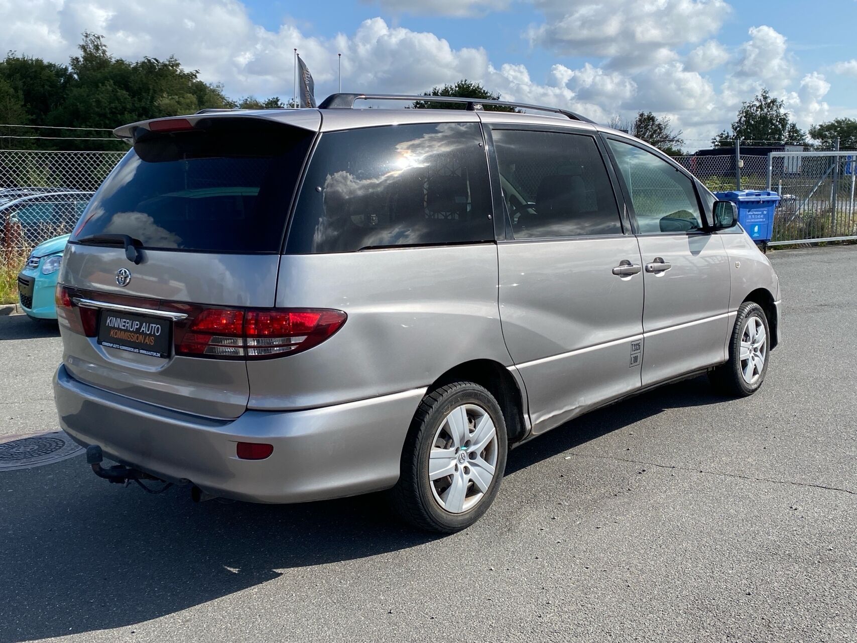 Billede af Toyota Previa 2,4 156HK Van