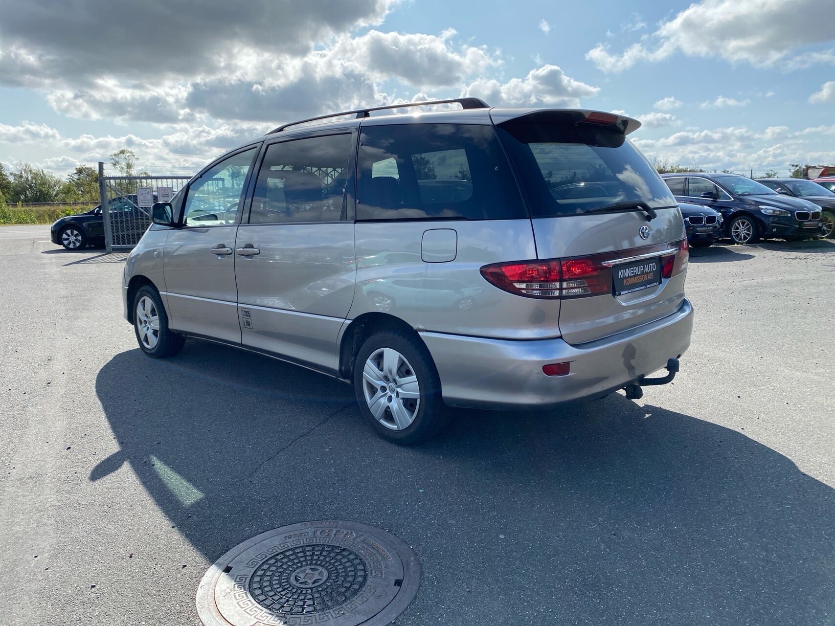 Billede af Toyota Previa 2,4 156HK Van