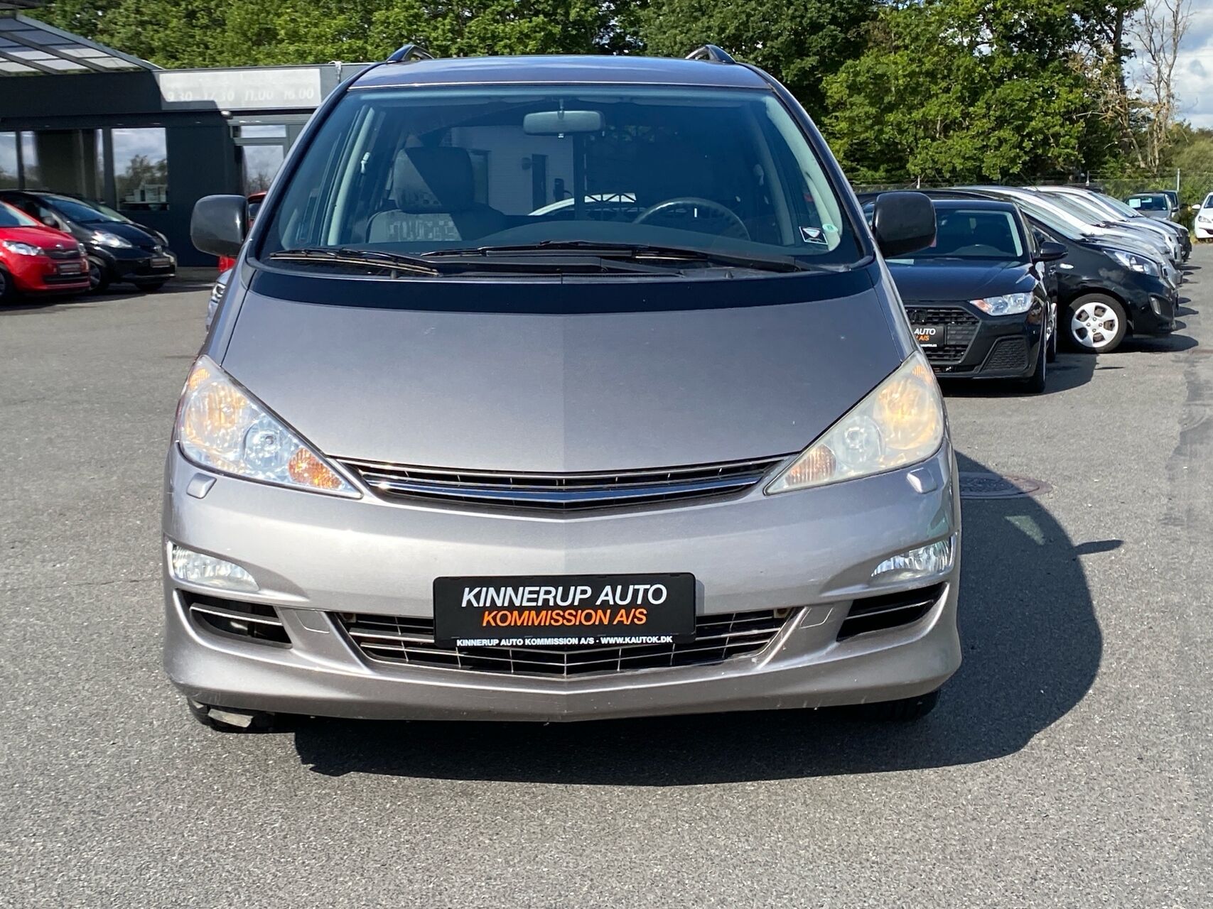 Billede af Toyota Previa 2,4 156HK Van