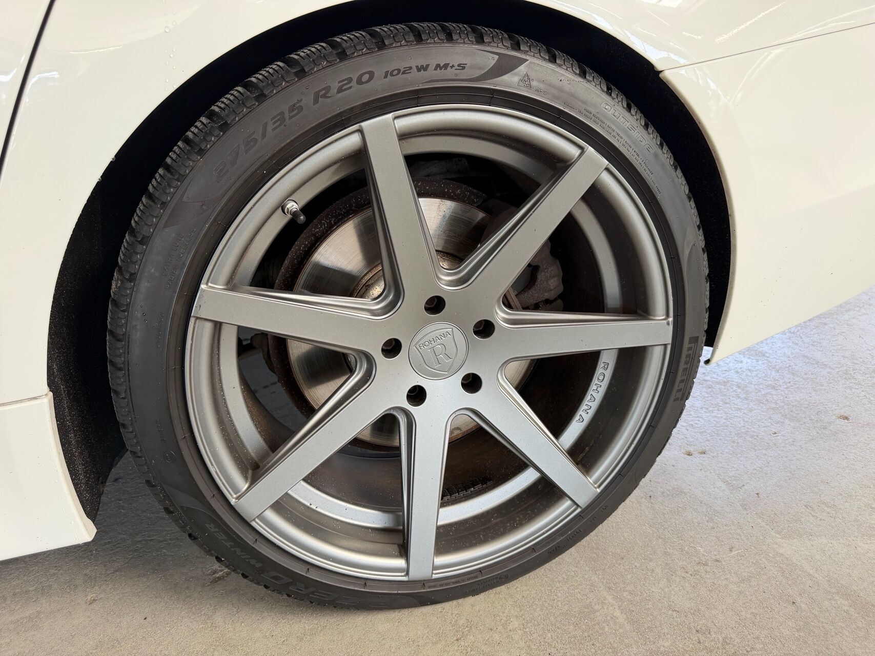 Billede af BMW M550d Touring 3,0 D 4x4 381HK Stc 8g Aut.