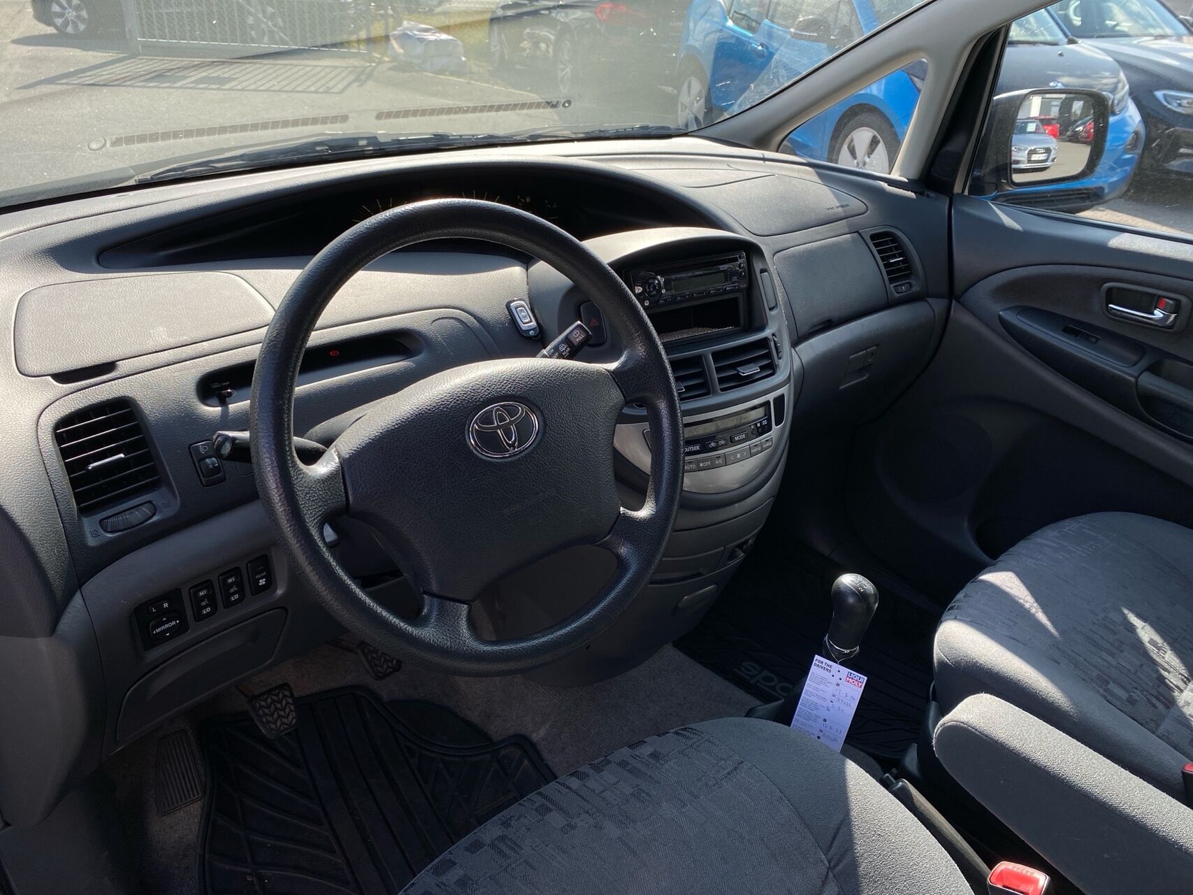 Billede af Toyota Previa 2,4 156HK Van