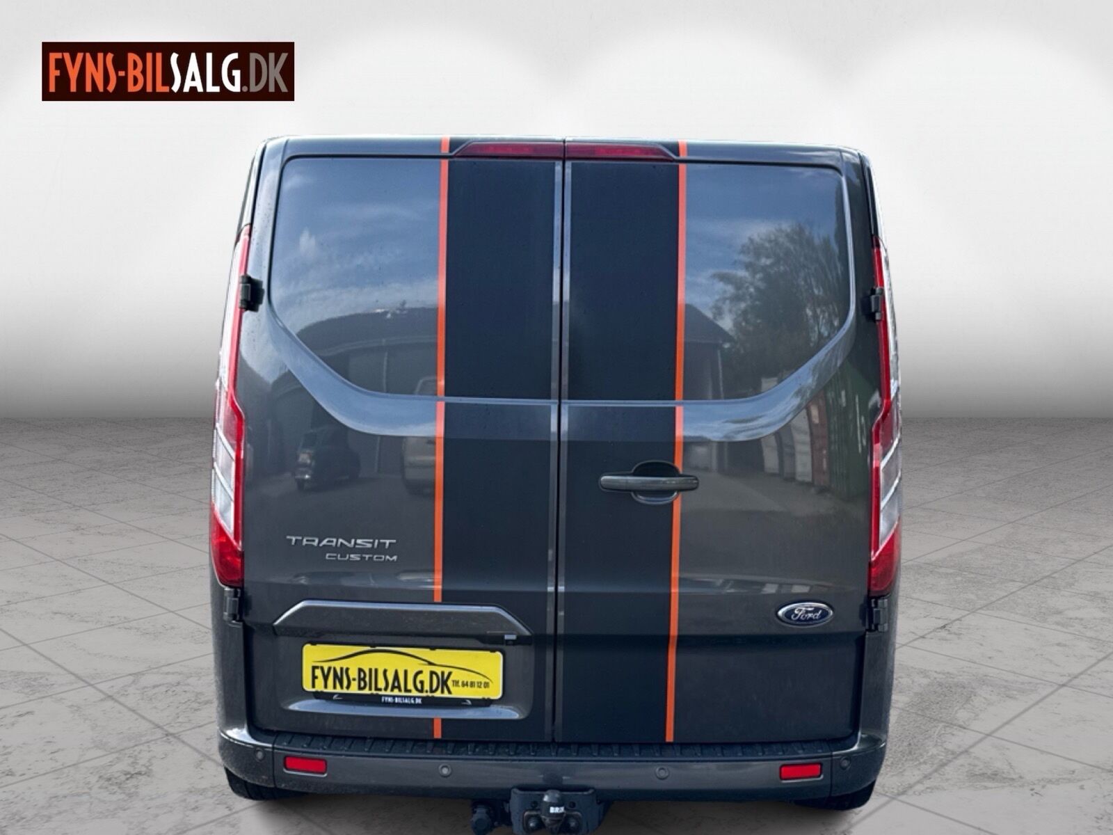 Billede af Ford Transit Custom 320 L2H1 2,0 TDCi Sport 185HK Van 6g Aut.