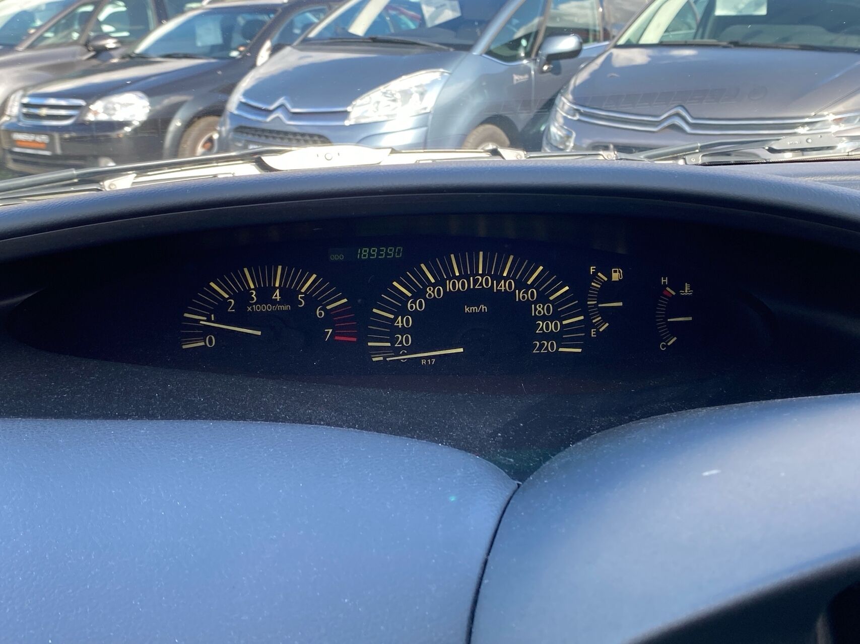 Billede af Toyota Previa 2,4 156HK Van