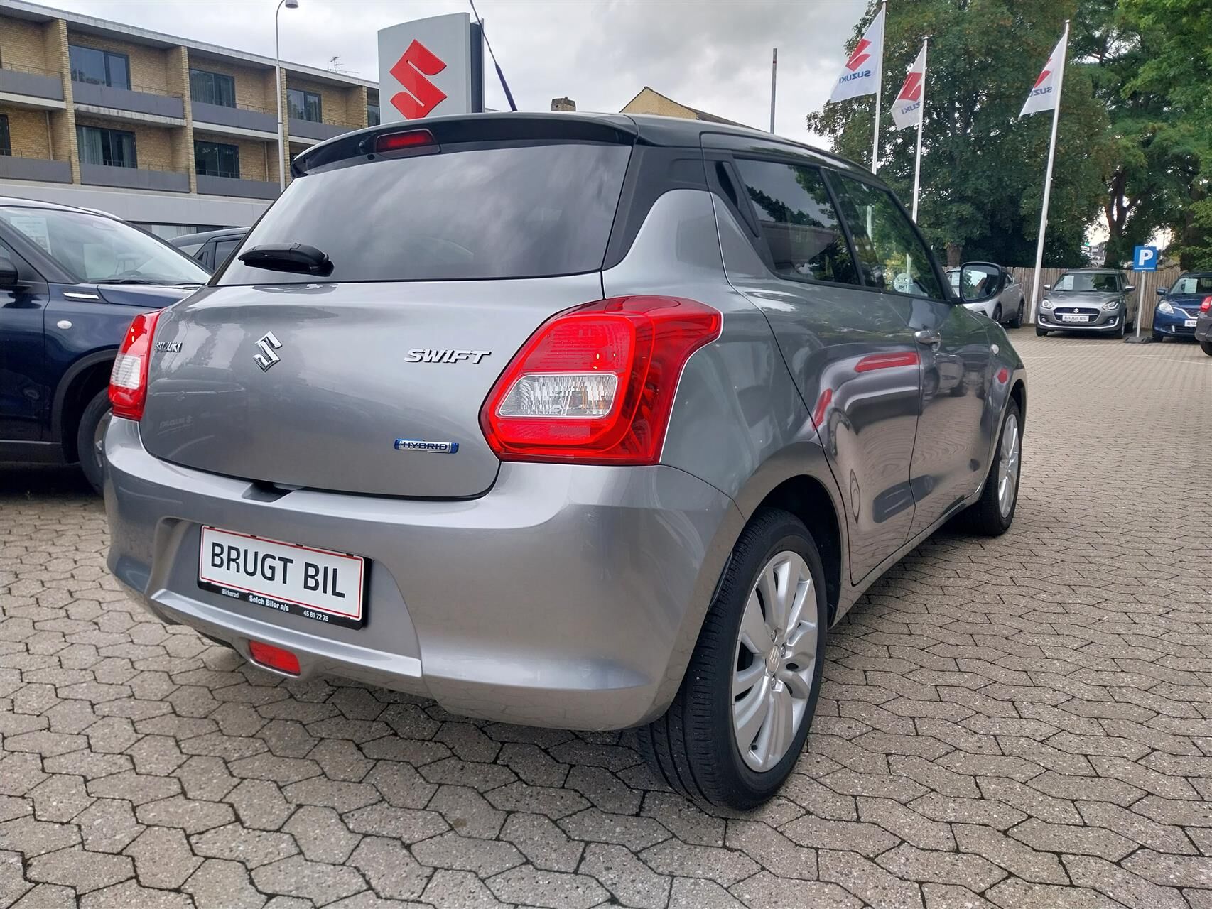 Billede af Suzuki Swift 1,2 Dualjet  Mild hybrid Action AEB 90HK 5d