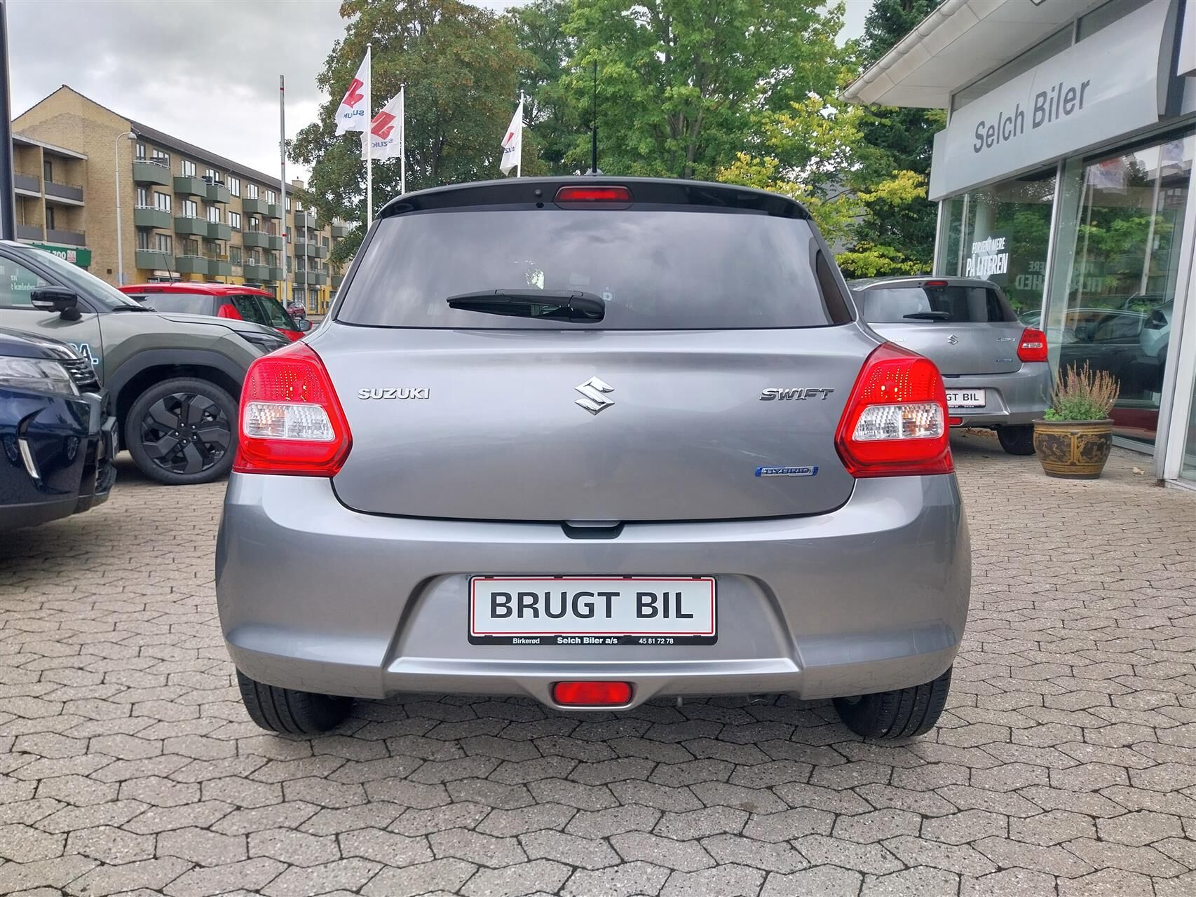 Billede af Suzuki Swift 1,2 Dualjet  Mild hybrid Action AEB 90HK 5d