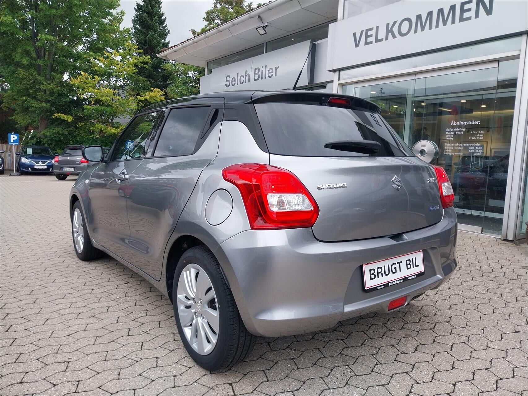 Billede af Suzuki Swift 1,2 Dualjet  Mild hybrid Action AEB 90HK 5d