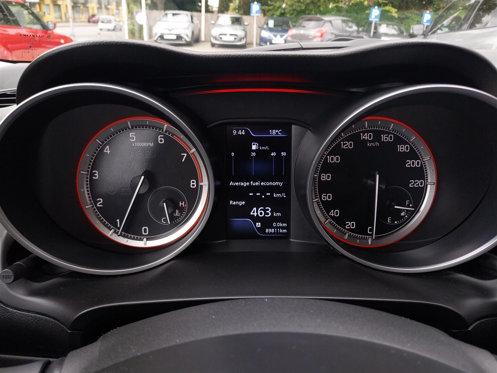 Billede af Suzuki Swift 1,2 Dualjet  Mild hybrid Action AEB 90HK 5d