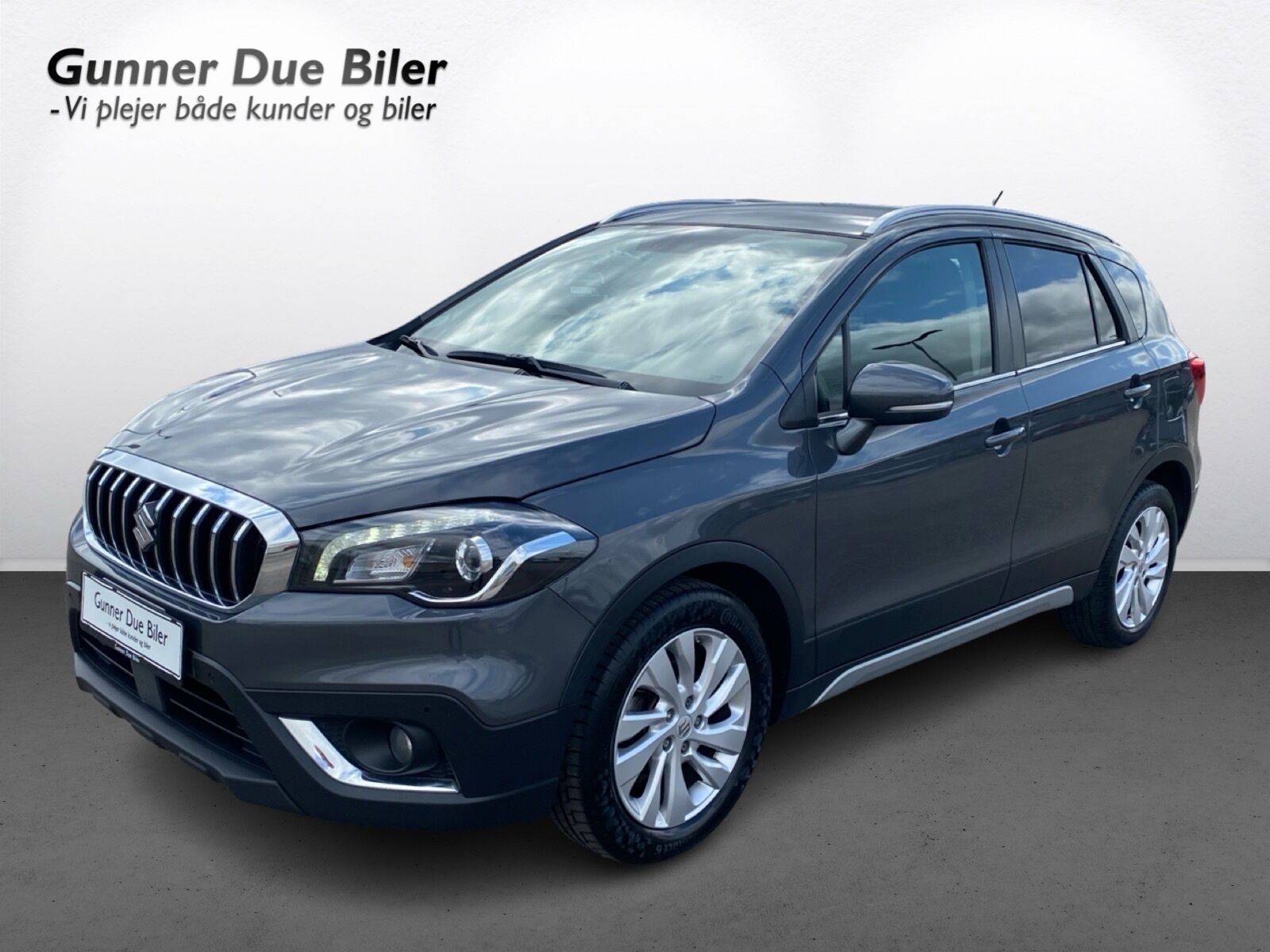 Billede af Suzuki S-Cross 1,4 Boosterjet Active 140HK 5d 6g Aut.