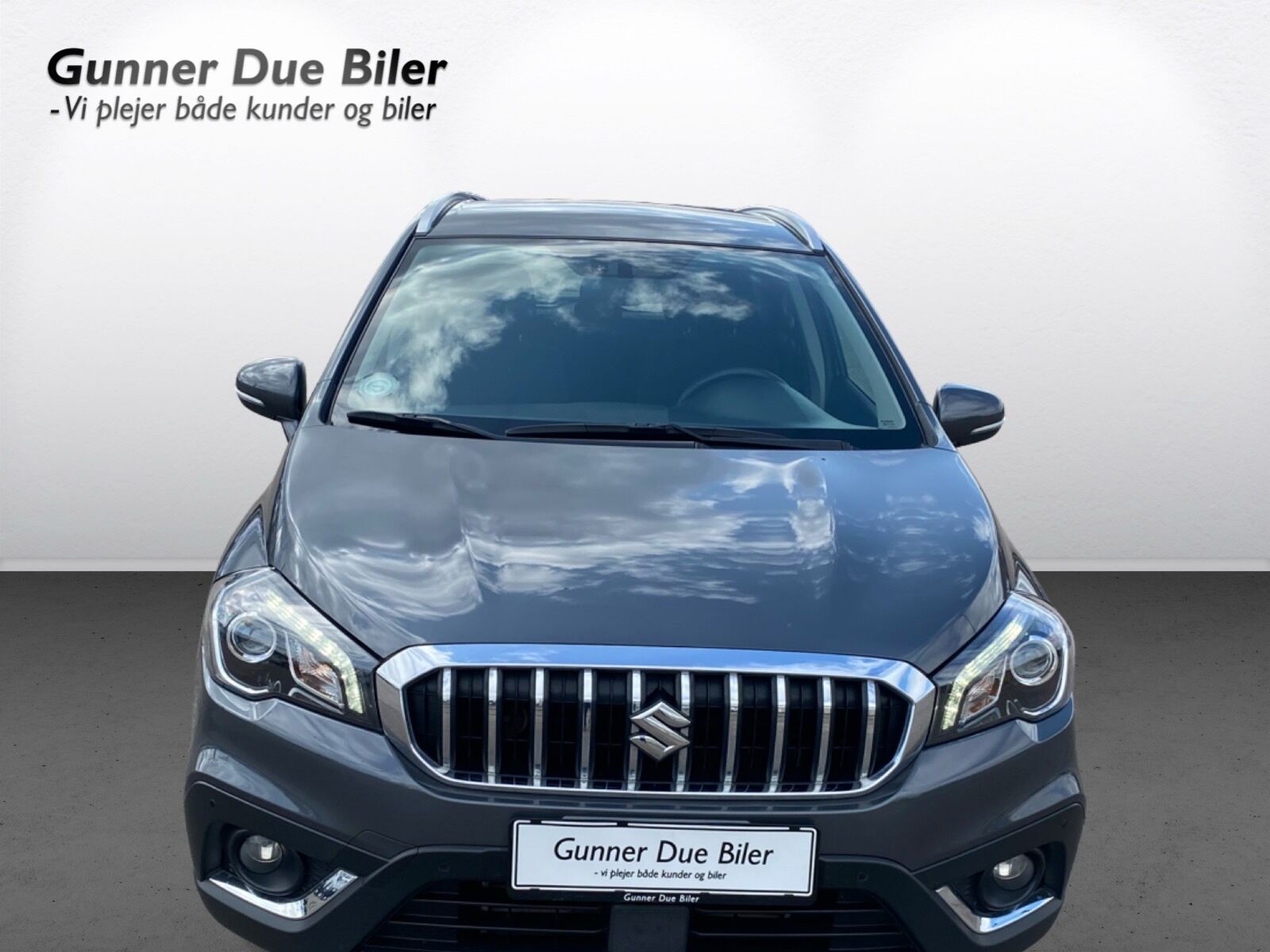 Billede af Suzuki S-Cross 1,4 Boosterjet Active 140HK 5d 6g Aut.