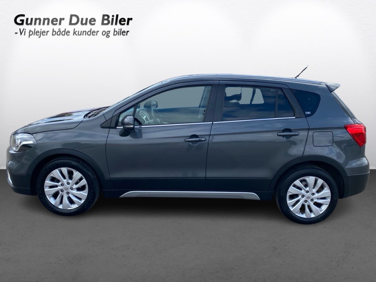 Billede af Suzuki S-Cross 1,4 Boosterjet Active 140HK 5d 6g Aut.