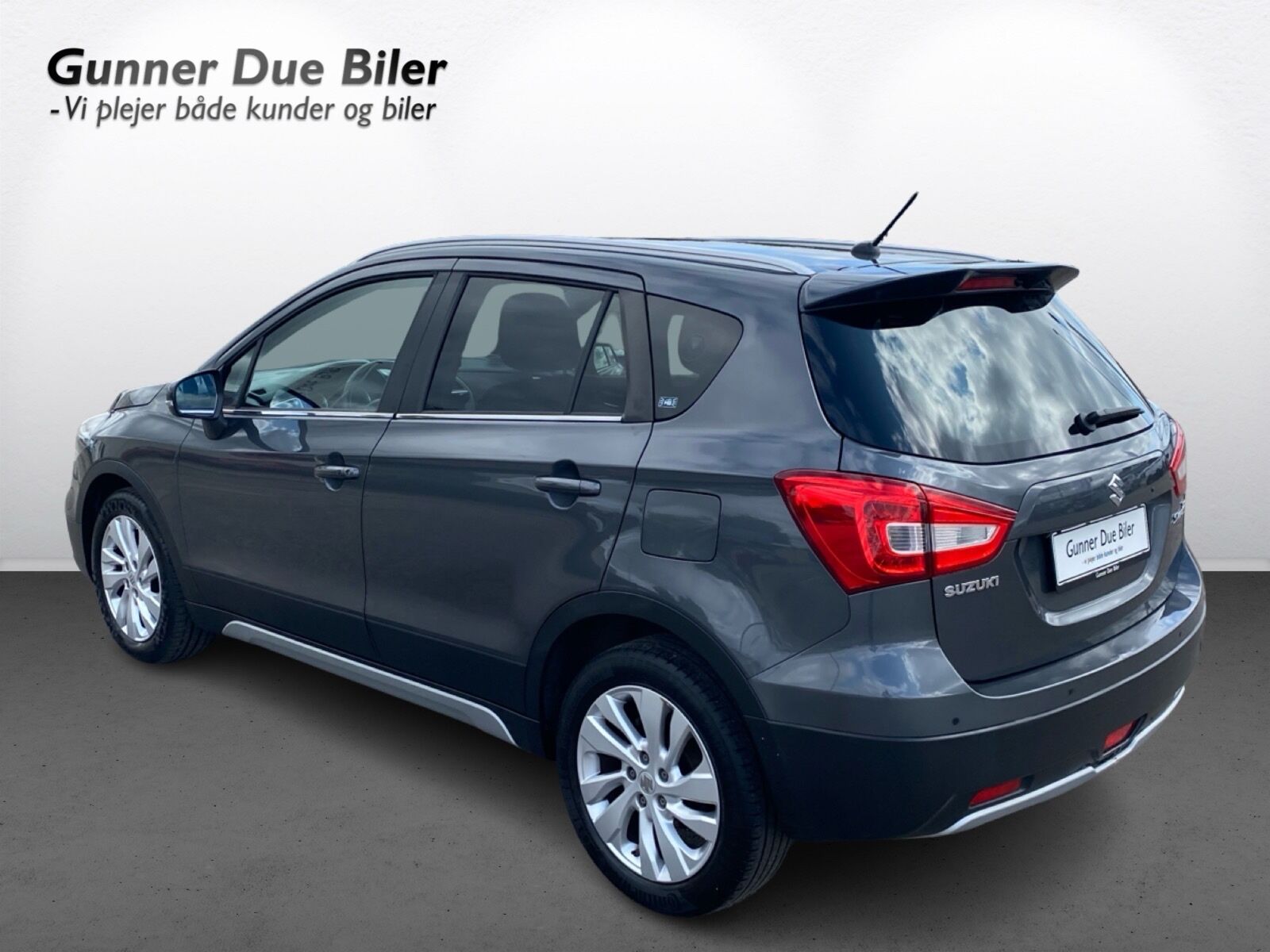 Billede af Suzuki S-Cross 1,4 Boosterjet Active 140HK 5d 6g Aut.