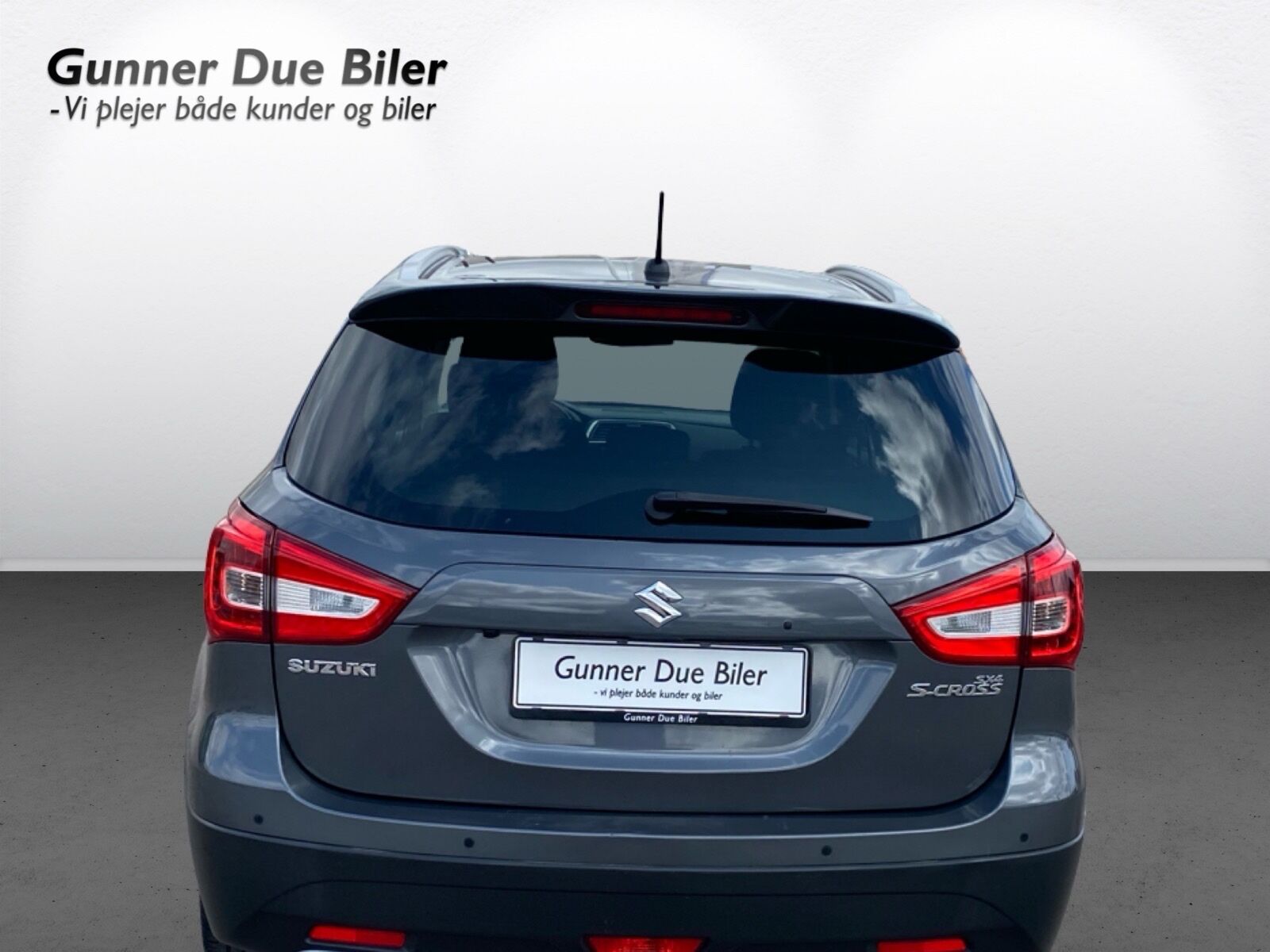 Billede af Suzuki S-Cross 1,4 Boosterjet Active 140HK 5d 6g Aut.