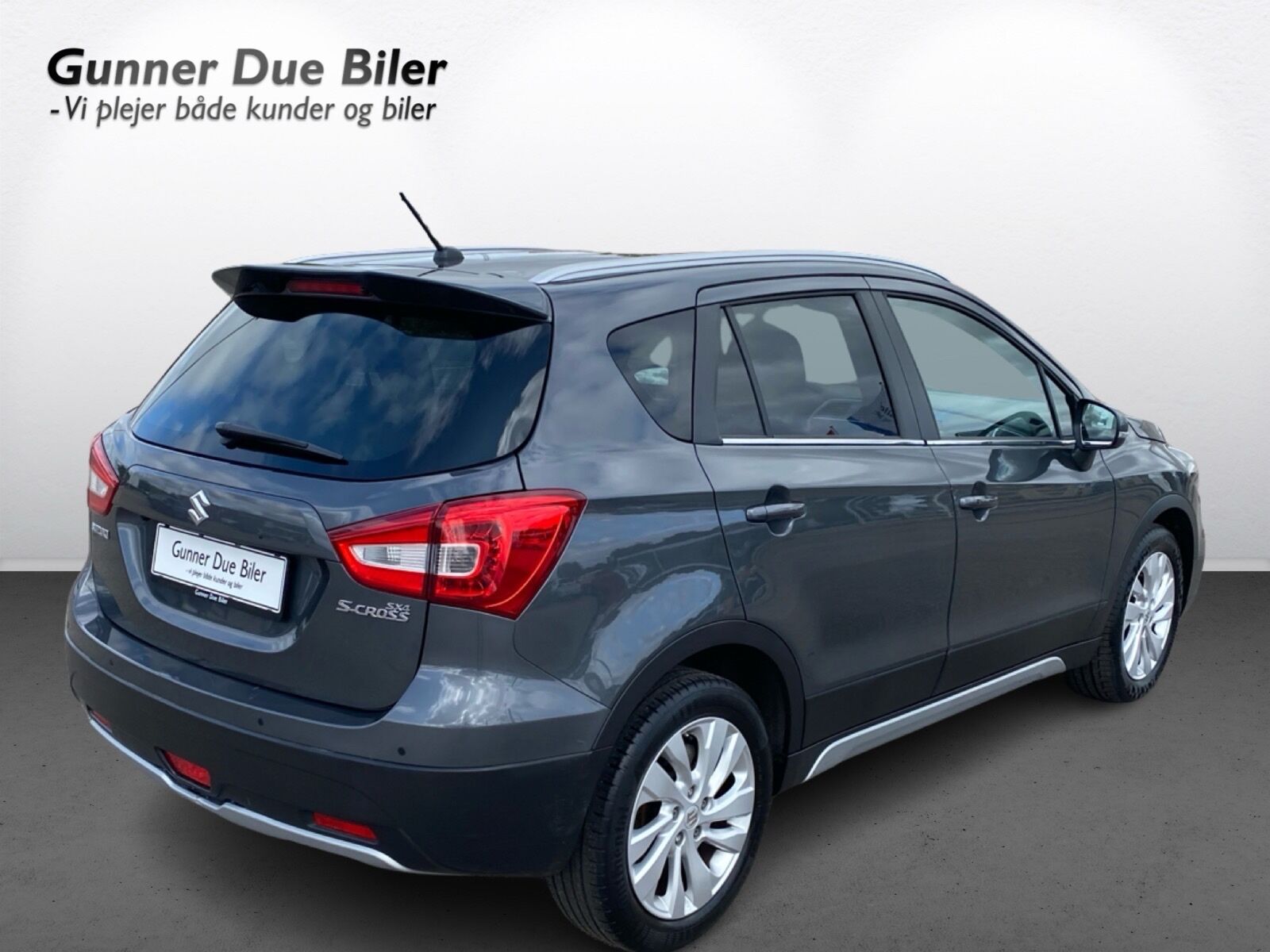 Billede af Suzuki S-Cross 1,4 Boosterjet Active 140HK 5d 6g Aut.