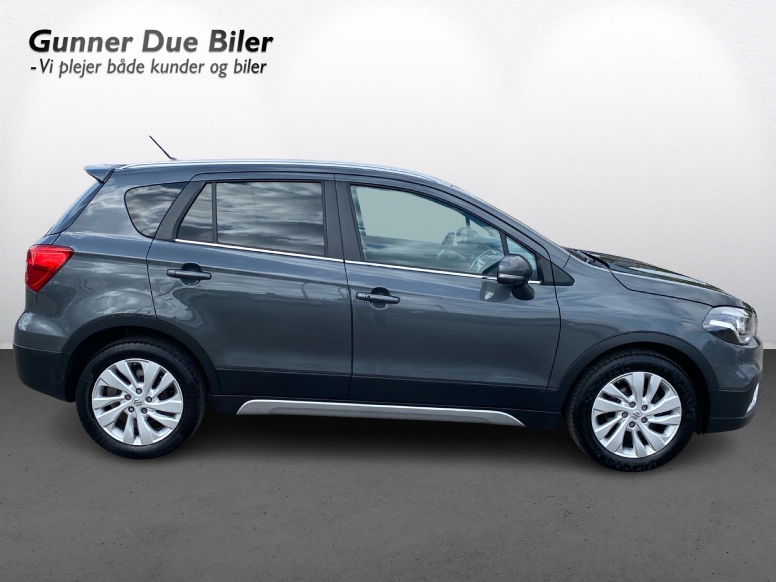 Billede af Suzuki S-Cross 1,4 Boosterjet Active 140HK 5d 6g Aut.