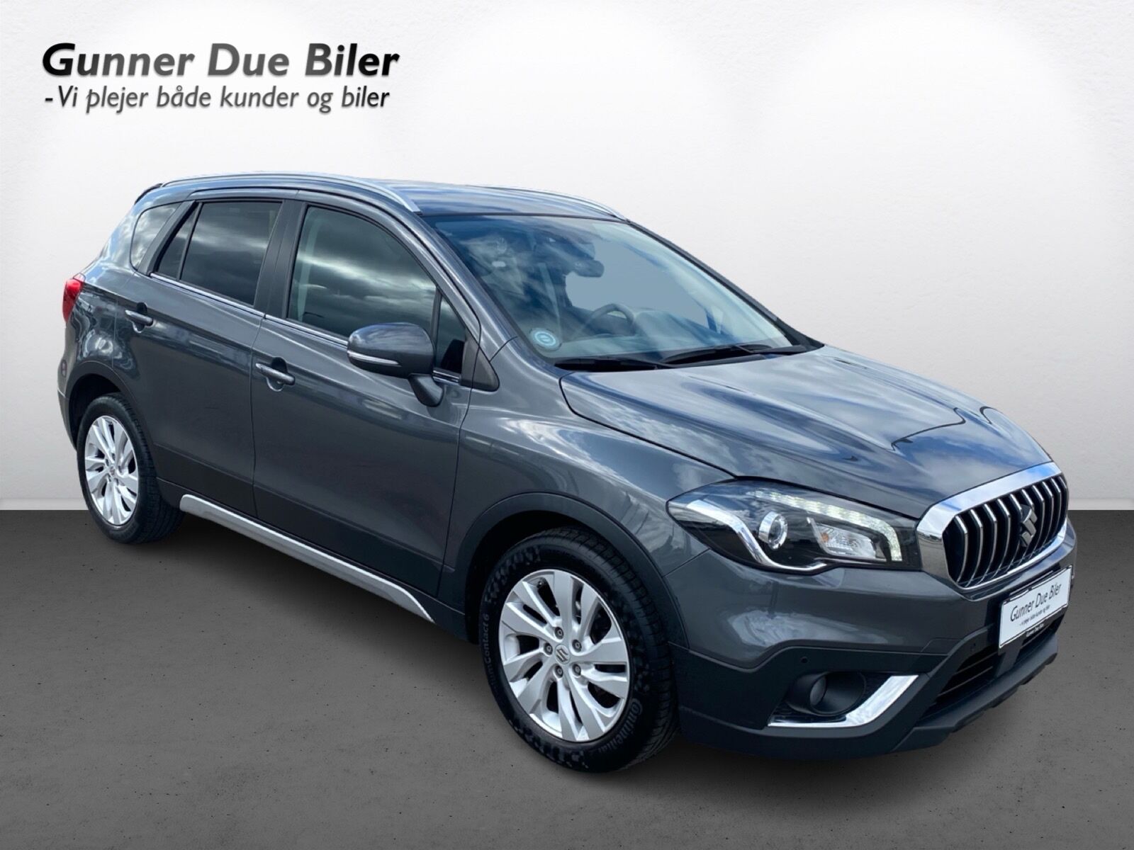 Billede af Suzuki S-Cross 1,4 Boosterjet Active 140HK 5d 6g Aut.