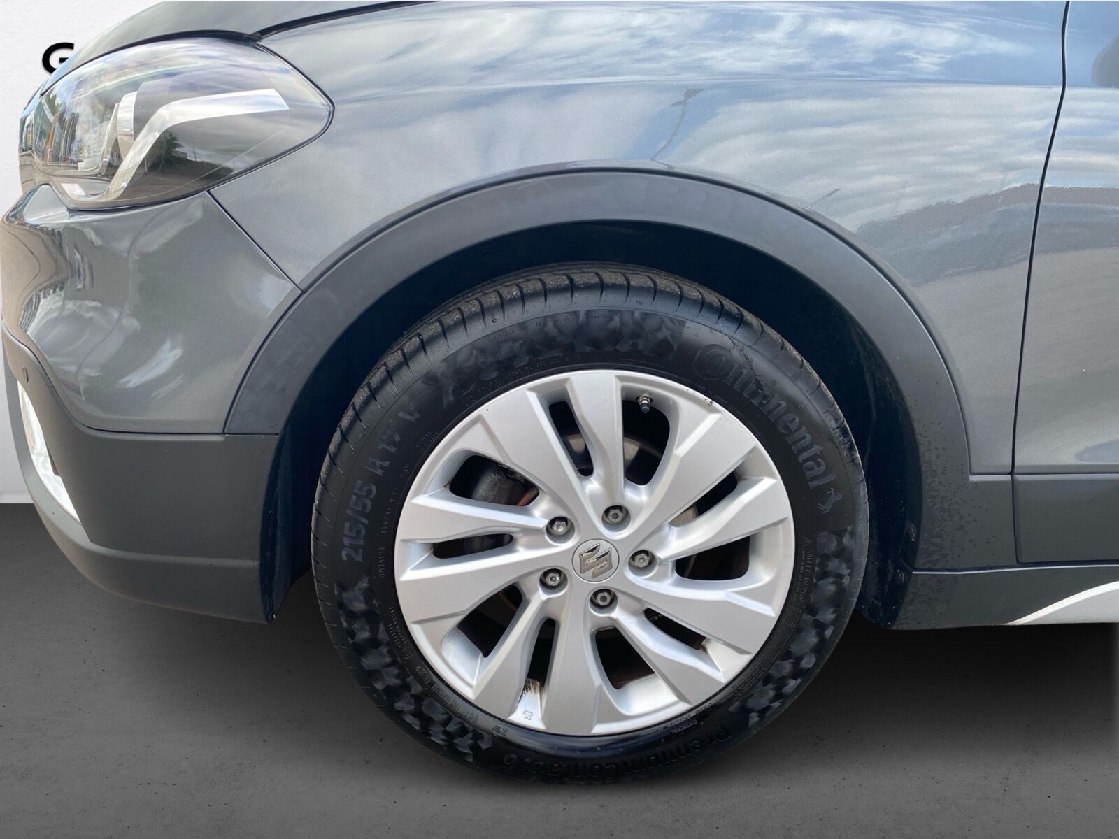 Billede af Suzuki S-Cross 1,4 Boosterjet Active 140HK 5d 6g Aut.