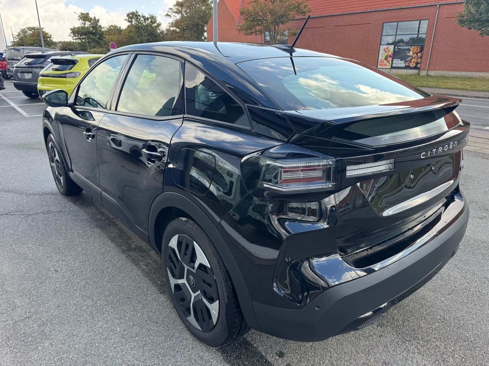 Billede af Citroën e-C4 EL Plus 136HK 5d Aut.