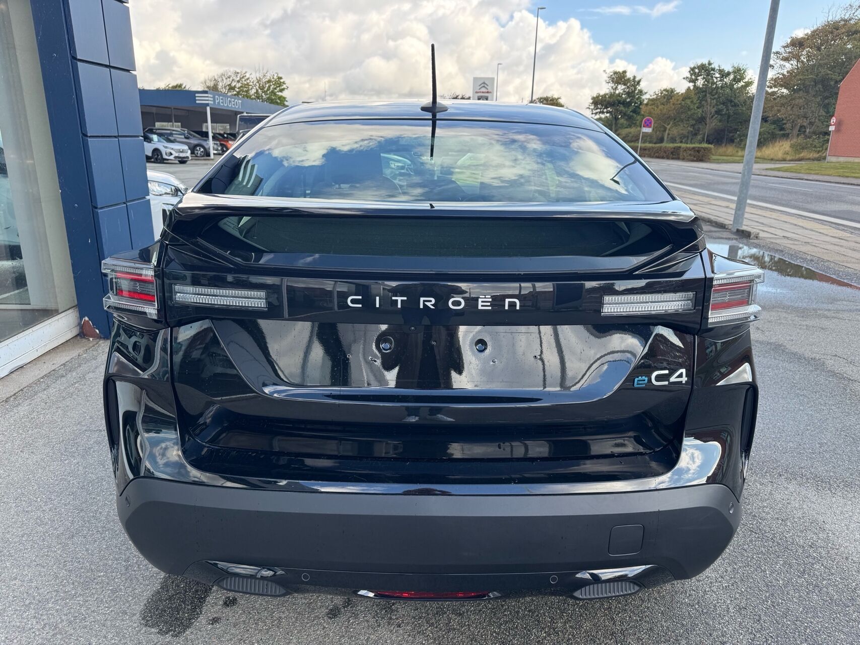 Billede af Citroën e-C4 EL Plus 136HK 5d Aut.