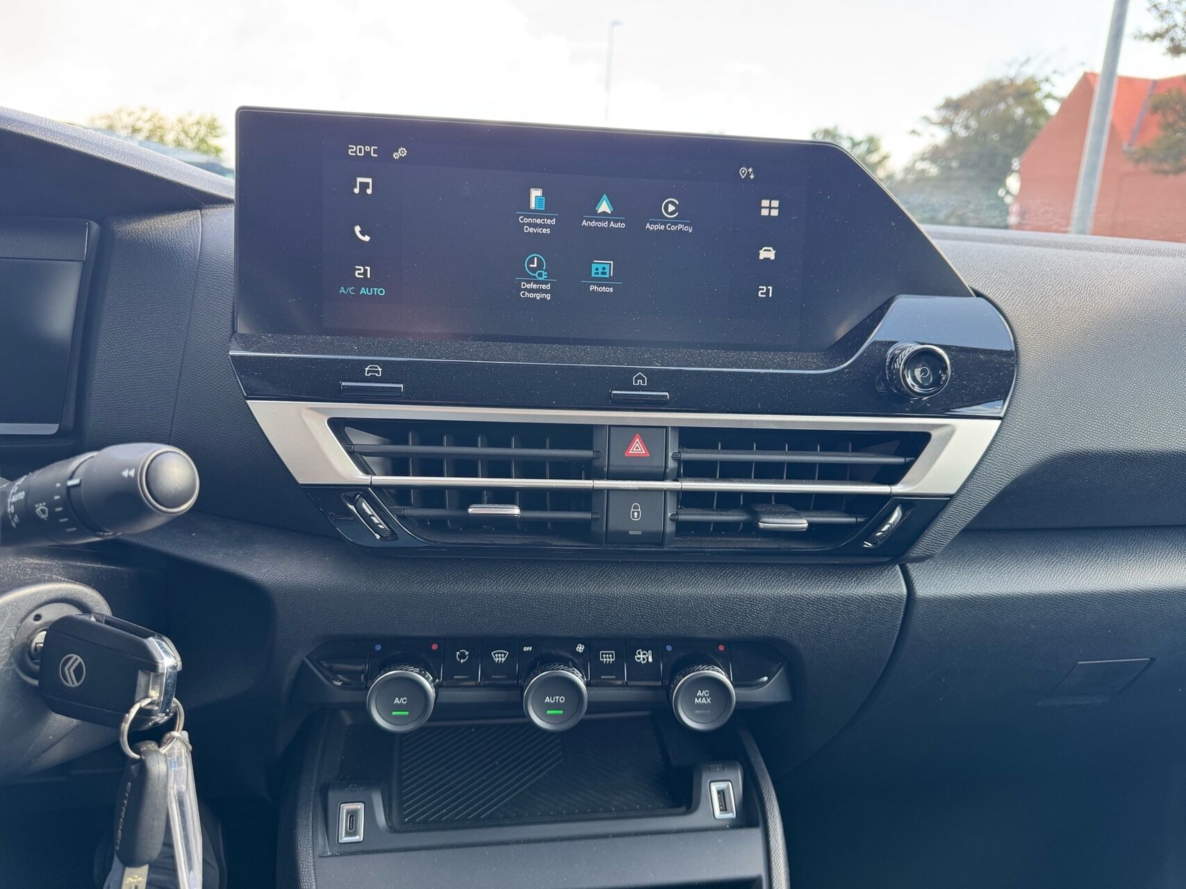 Billede af Citroën e-C4 EL Plus 136HK 5d Aut.