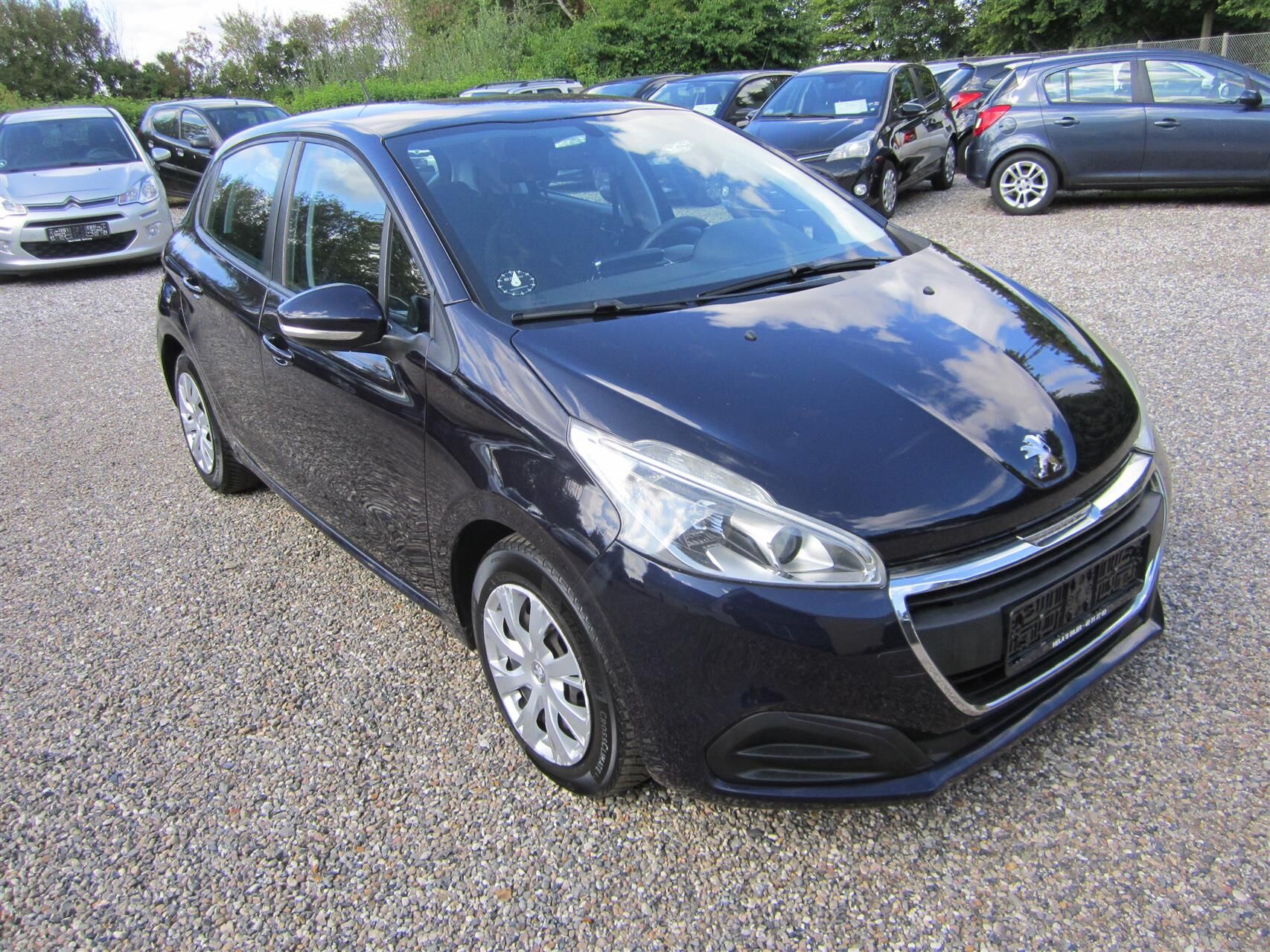 Billede af Peugeot 208 1,2 VTi Active 82HK 5d
