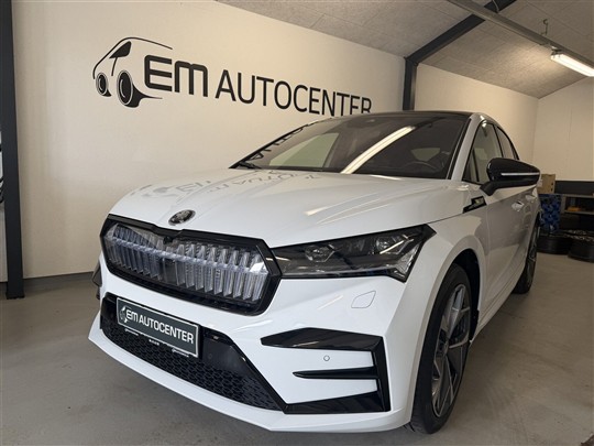 Skoda Enyaq Coupe iV RS 4x4 299HK 5d Aut.