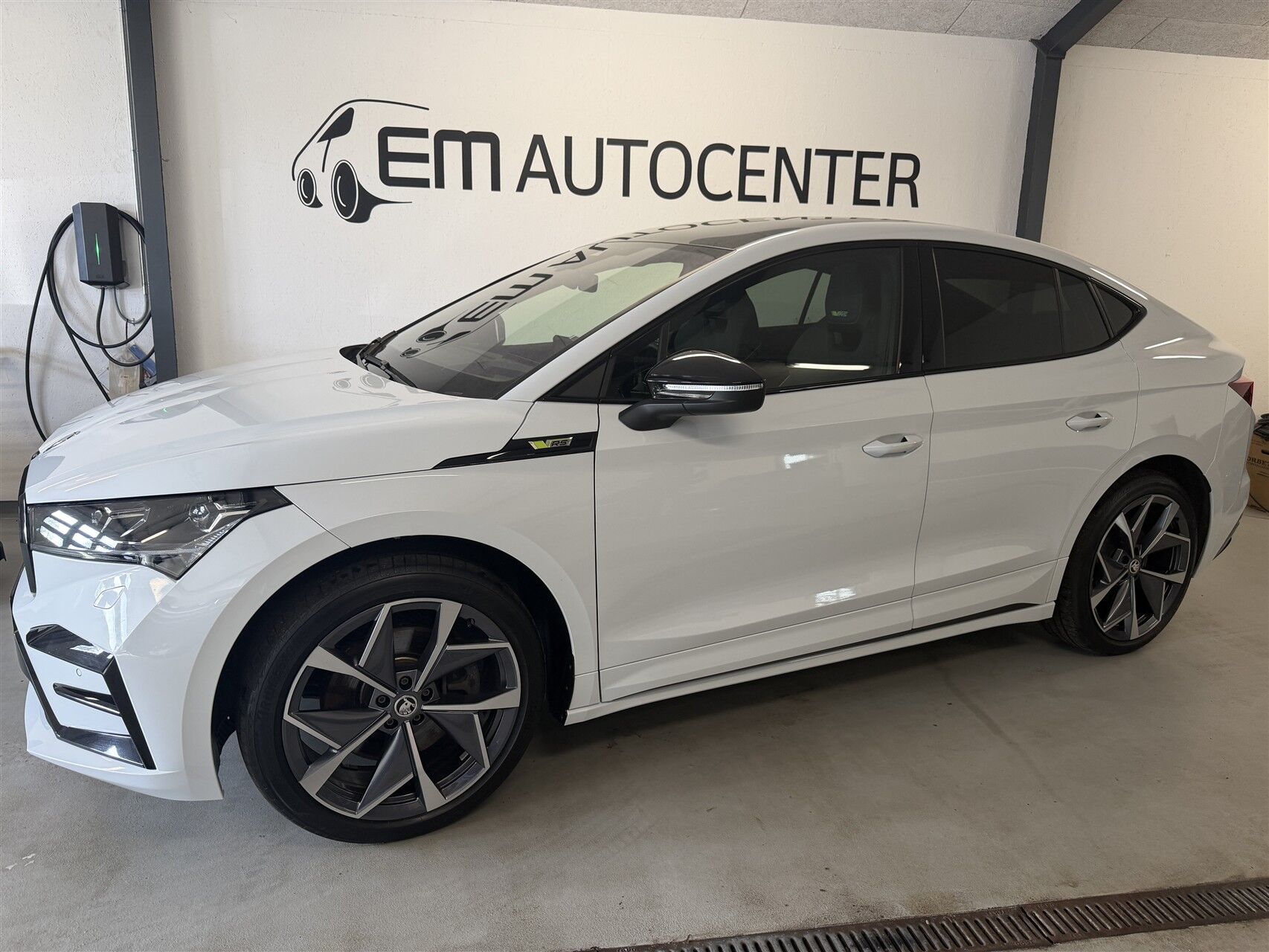 Billede af Skoda Enyaq Coupe iV RS 4x4 299HK 5d Aut.