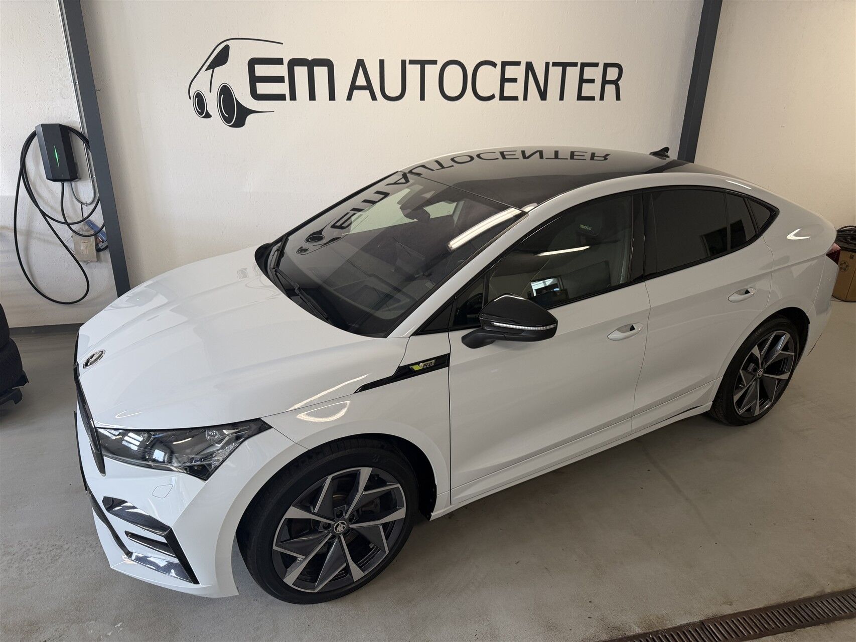 Billede af Skoda Enyaq Coupe iV RS 4x4 299HK 5d Aut.