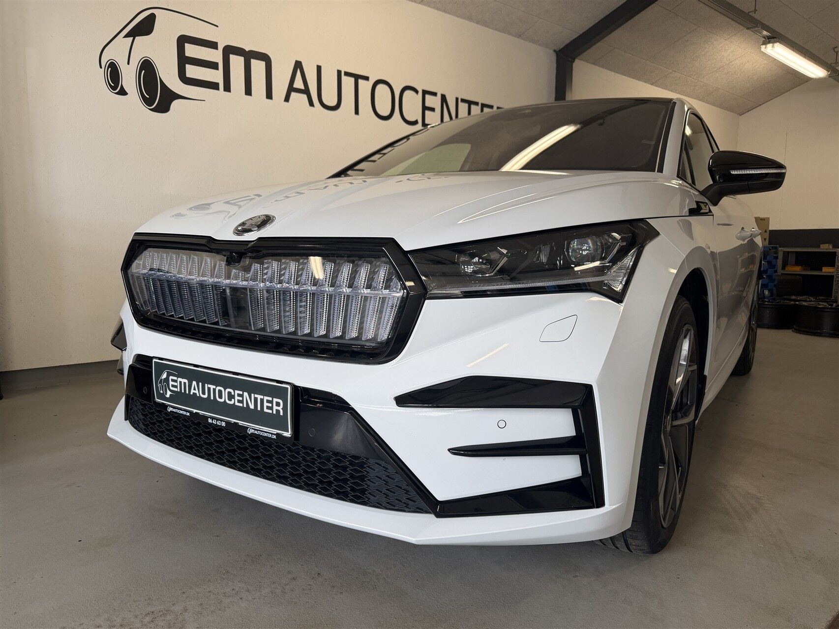 Billede af Skoda Enyaq Coupe iV RS 4x4 299HK 5d Aut.