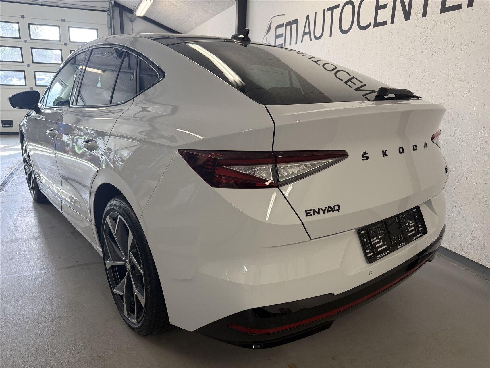 Billede af Skoda Enyaq Coupe iV RS 4x4 299HK 5d Aut.
