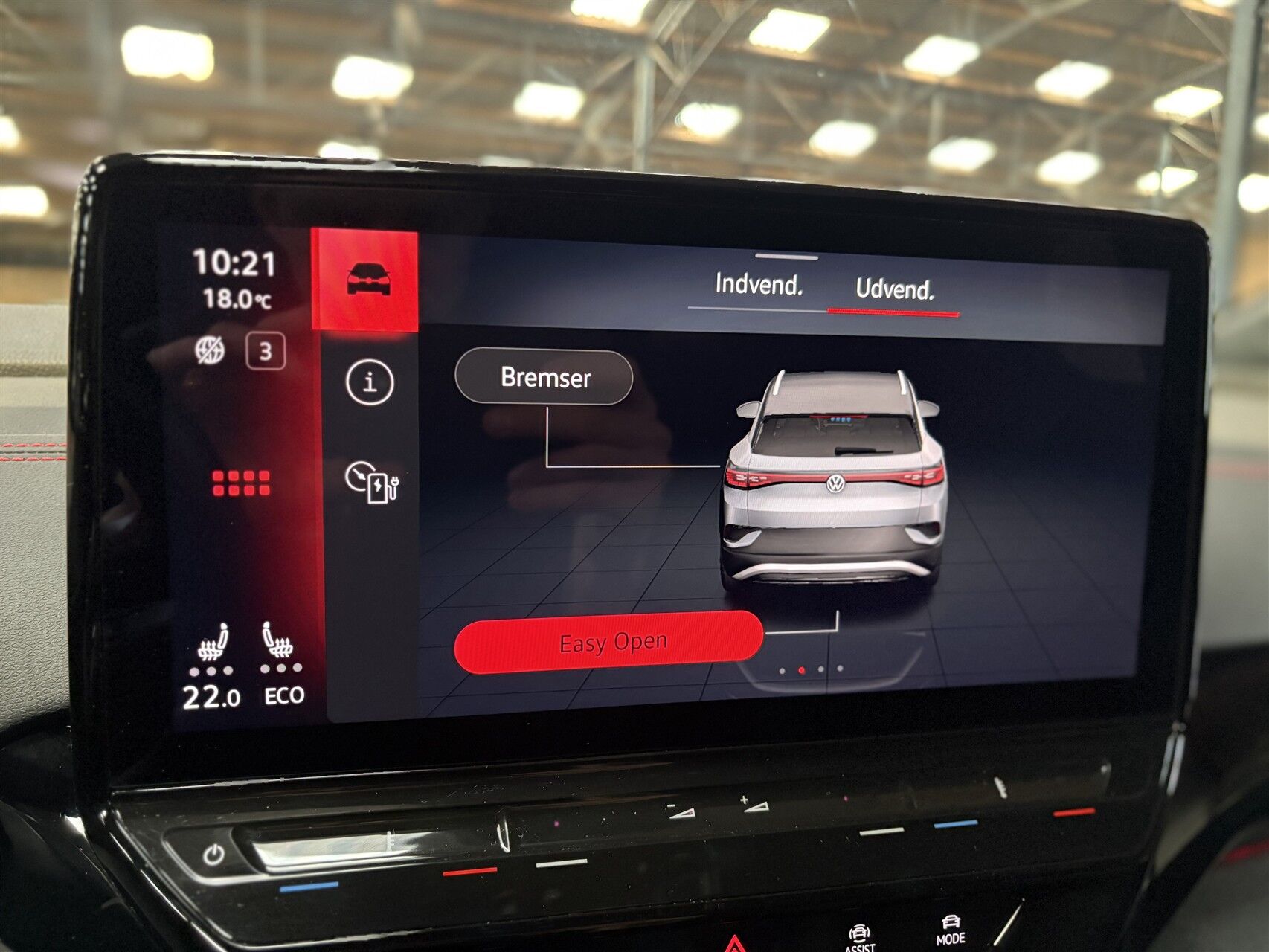 Billede af VW ID.4 EL GTX 4Motion 299HK 5d Aut.