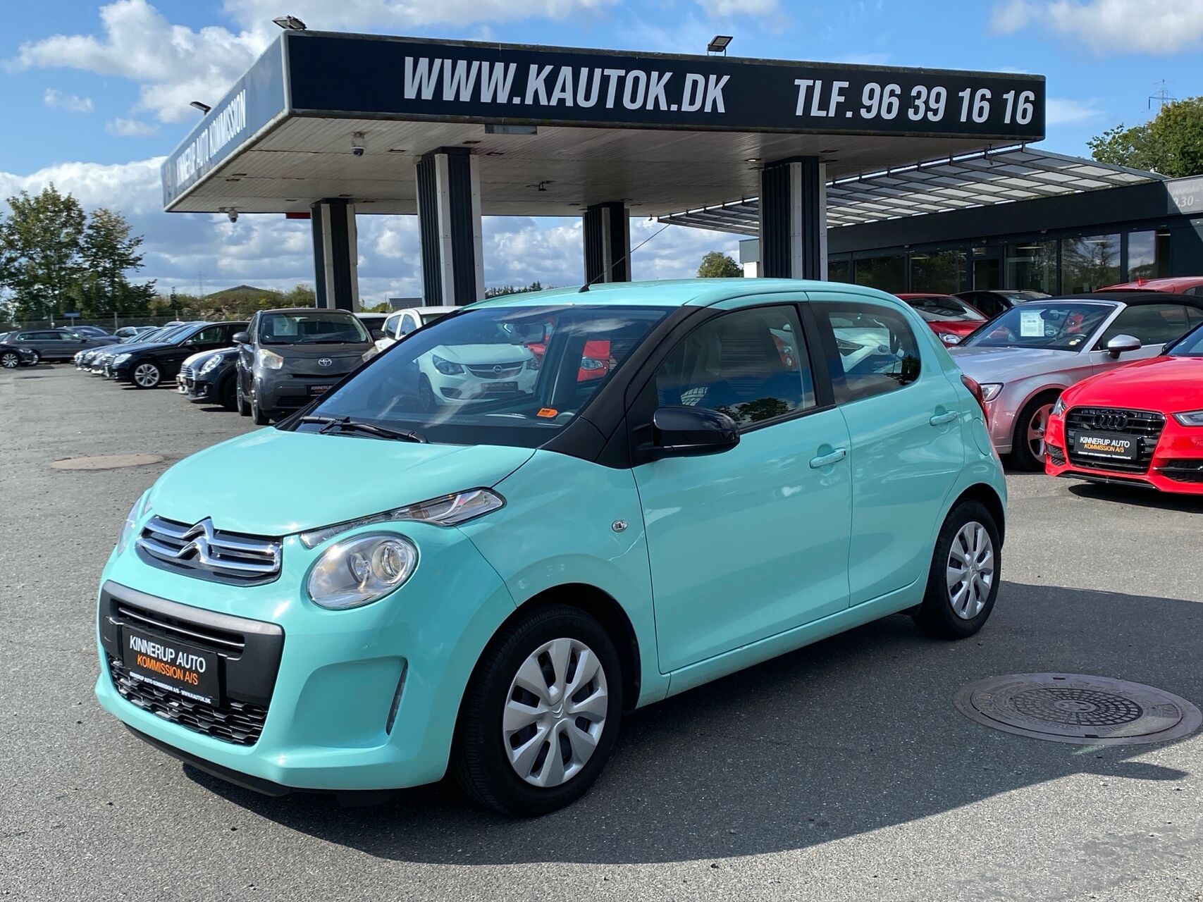 Billede af Citroën C1 1,0 VTi Sportline 72HK 5d