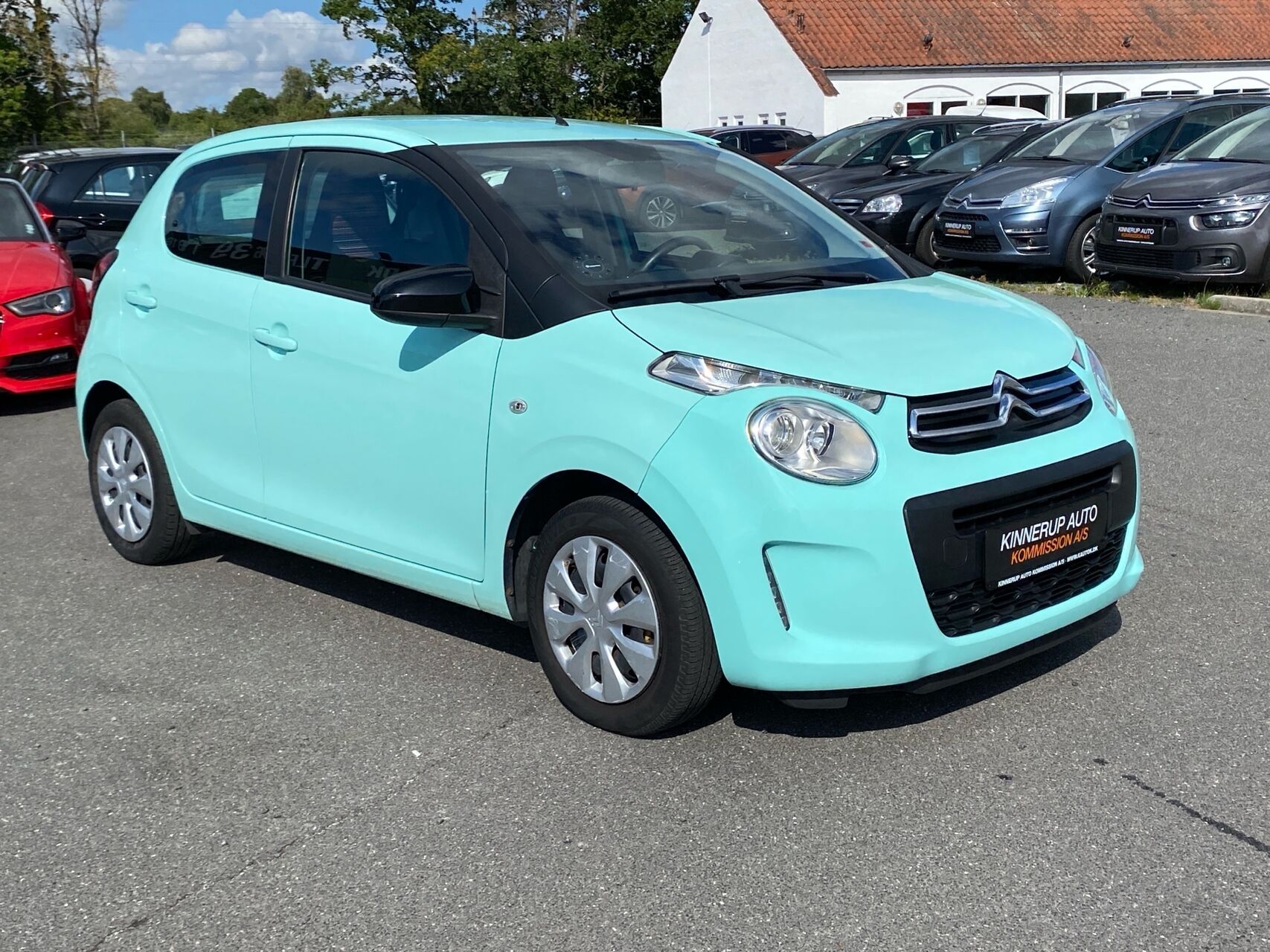 Billede af Citroën C1 1,0 VTi Sportline 72HK 5d