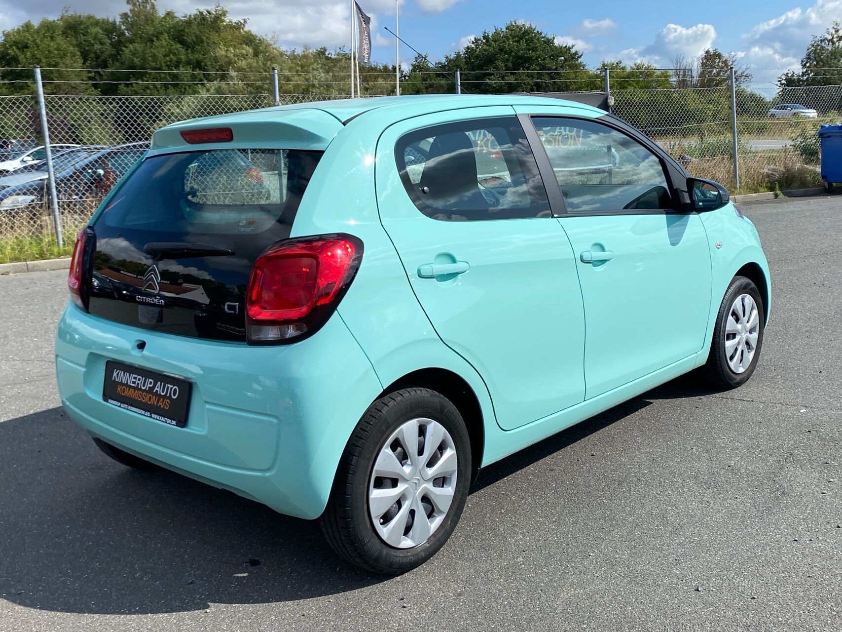 Billede af Citroën C1 1,0 VTi Sportline 72HK 5d