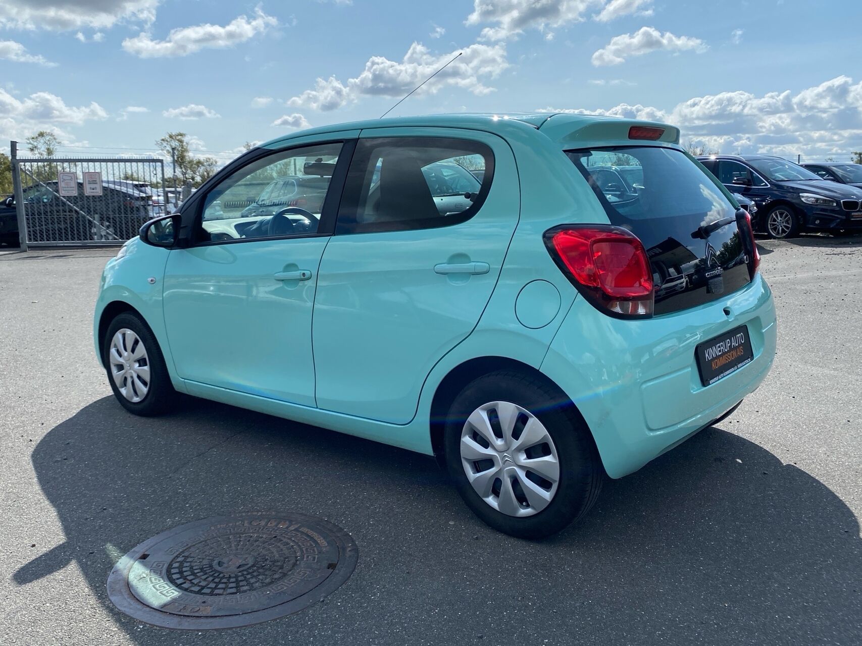 Billede af Citroën C1 1,0 VTi Sportline 72HK 5d