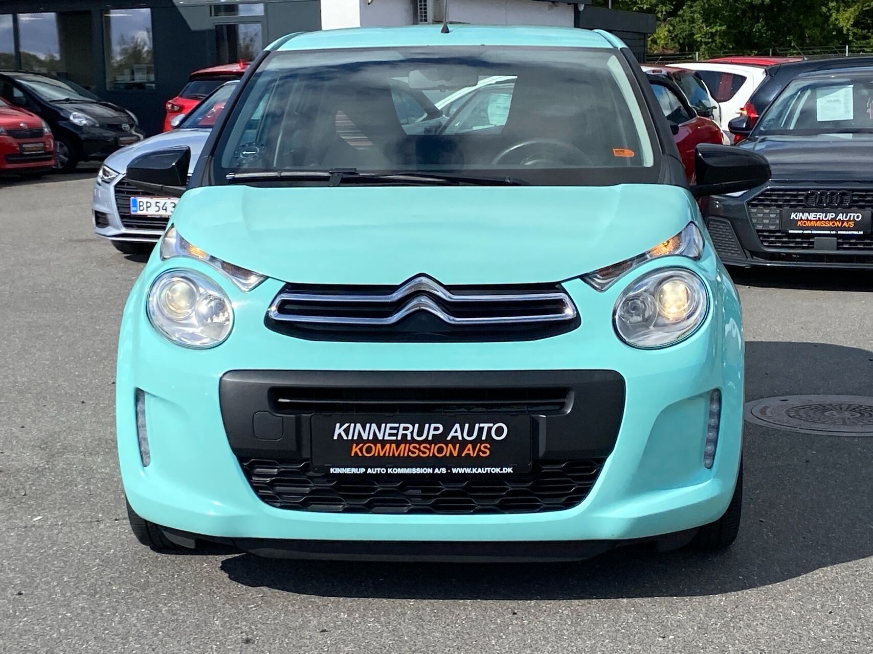 Billede af Citroën C1 1,0 VTi Sportline 72HK 5d