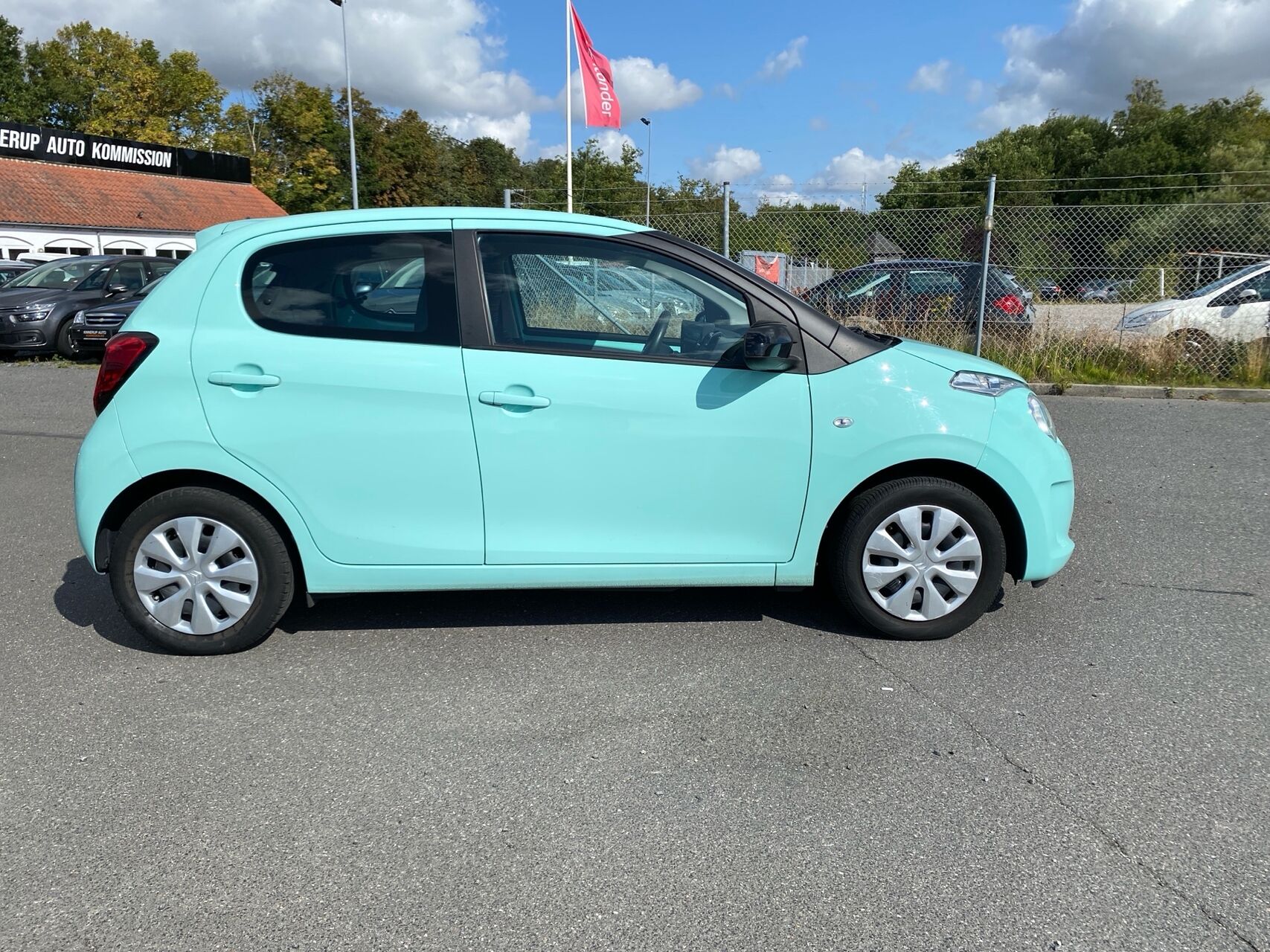 Billede af Citroën C1 1,0 VTi Sportline 72HK 5d