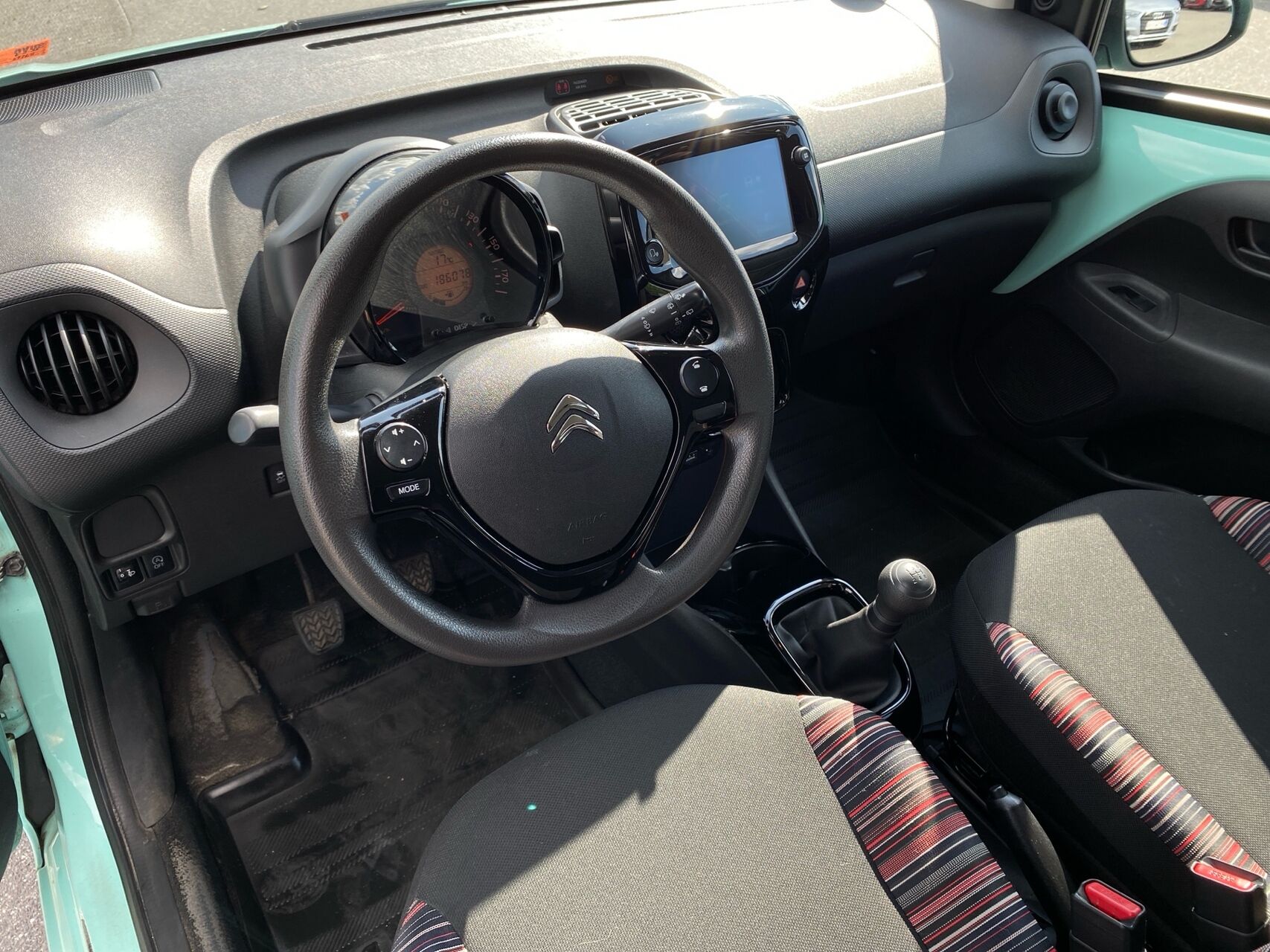 Billede af Citroën C1 1,0 VTi Sportline 72HK 5d