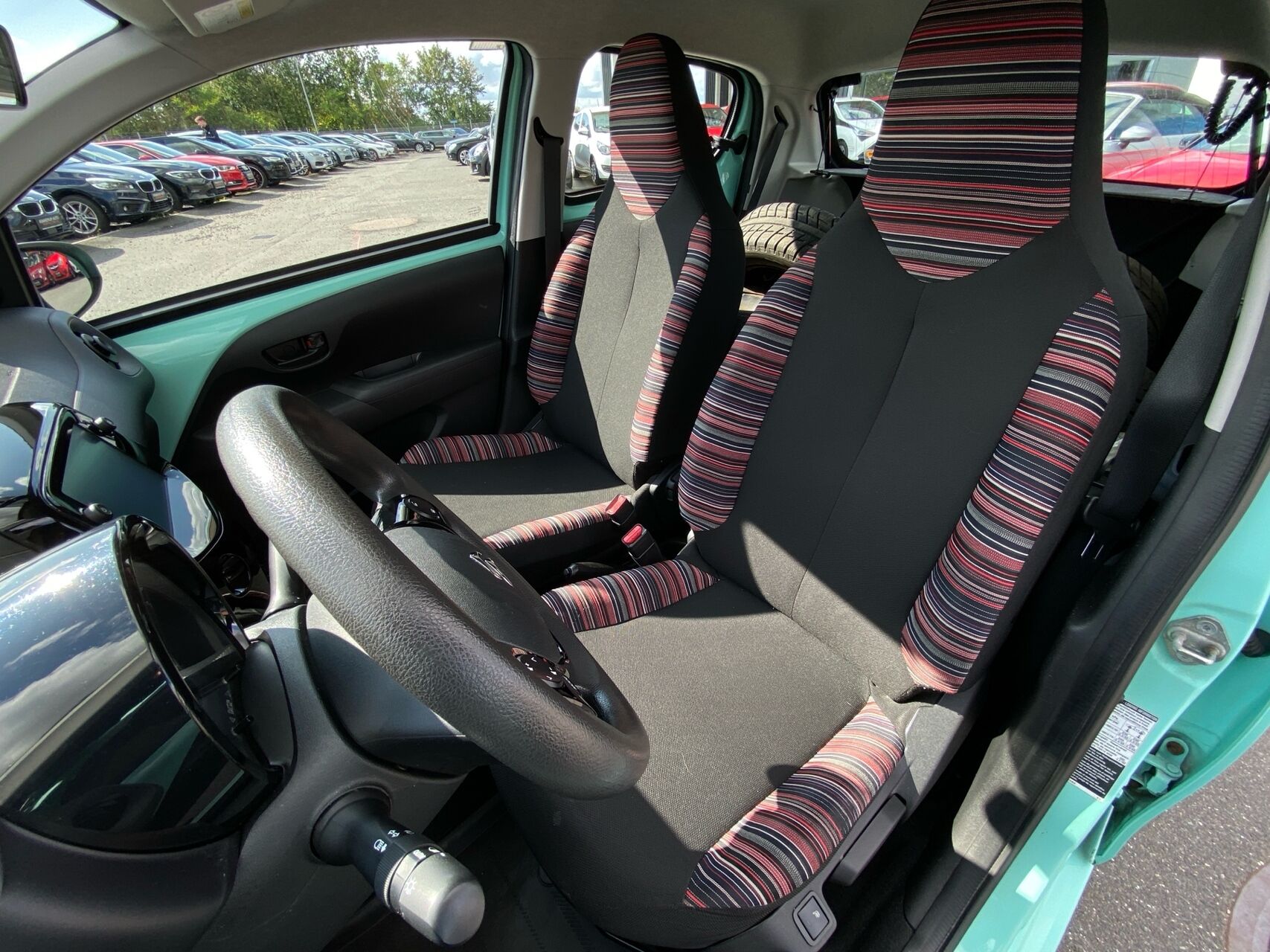 Billede af Citroën C1 1,0 VTi Sportline 72HK 5d