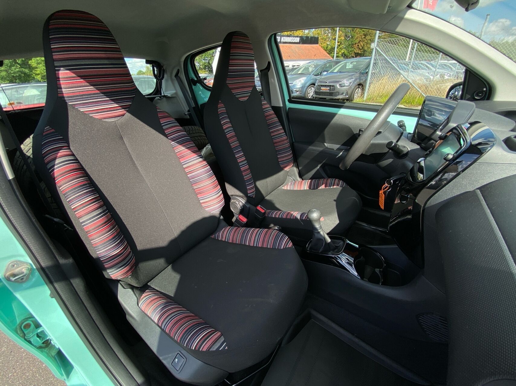 Billede af Citroën C1 1,0 VTi Sportline 72HK 5d