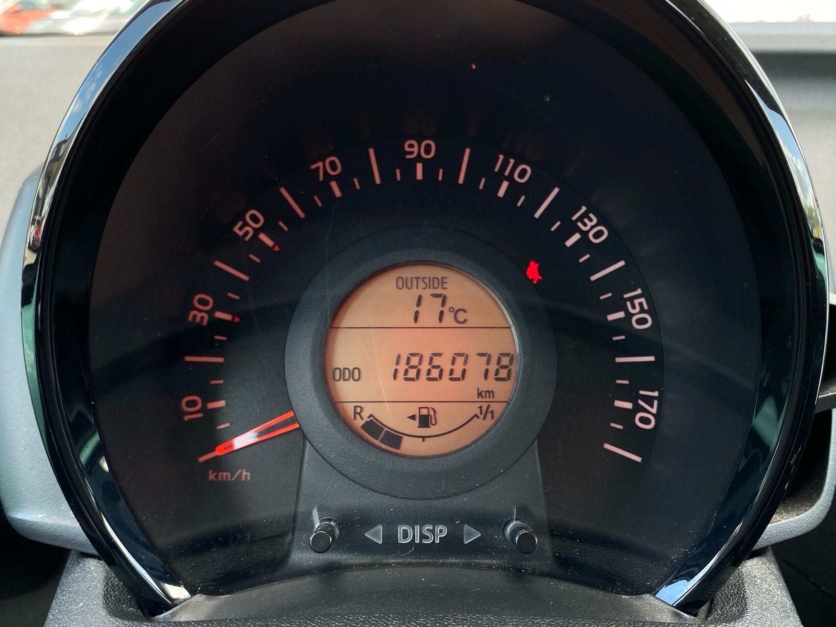 Billede af Citroën C1 1,0 VTi Sportline 72HK 5d