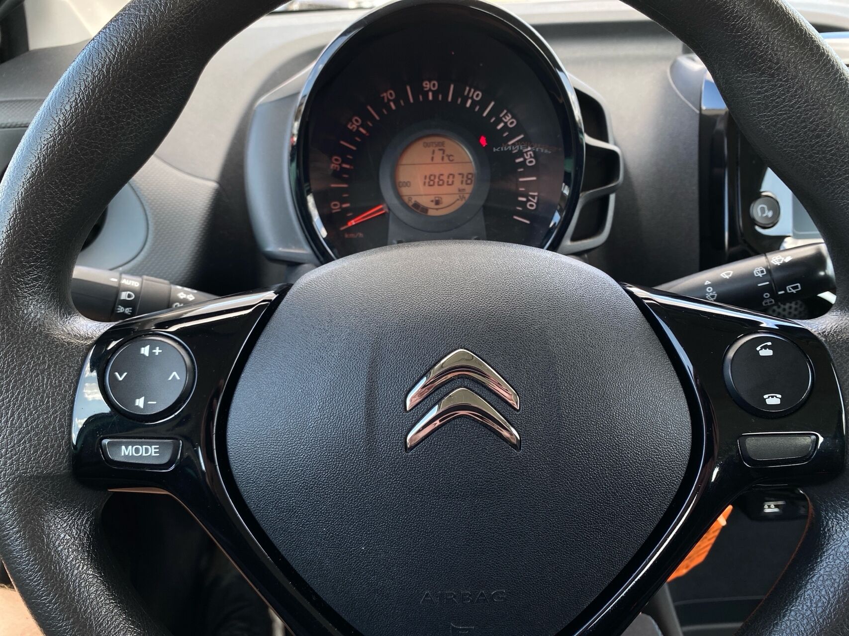 Billede af Citroën C1 1,0 VTi Sportline 72HK 5d