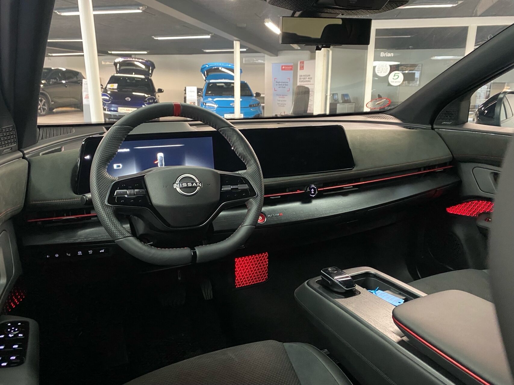 Billede af Nissan Ariya EL Nismo e-4orce 429HK 5d Aut.
