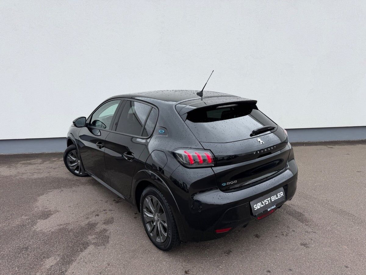 Billede af Peugeot e-208 EL Allure 136HK 5d Aut.