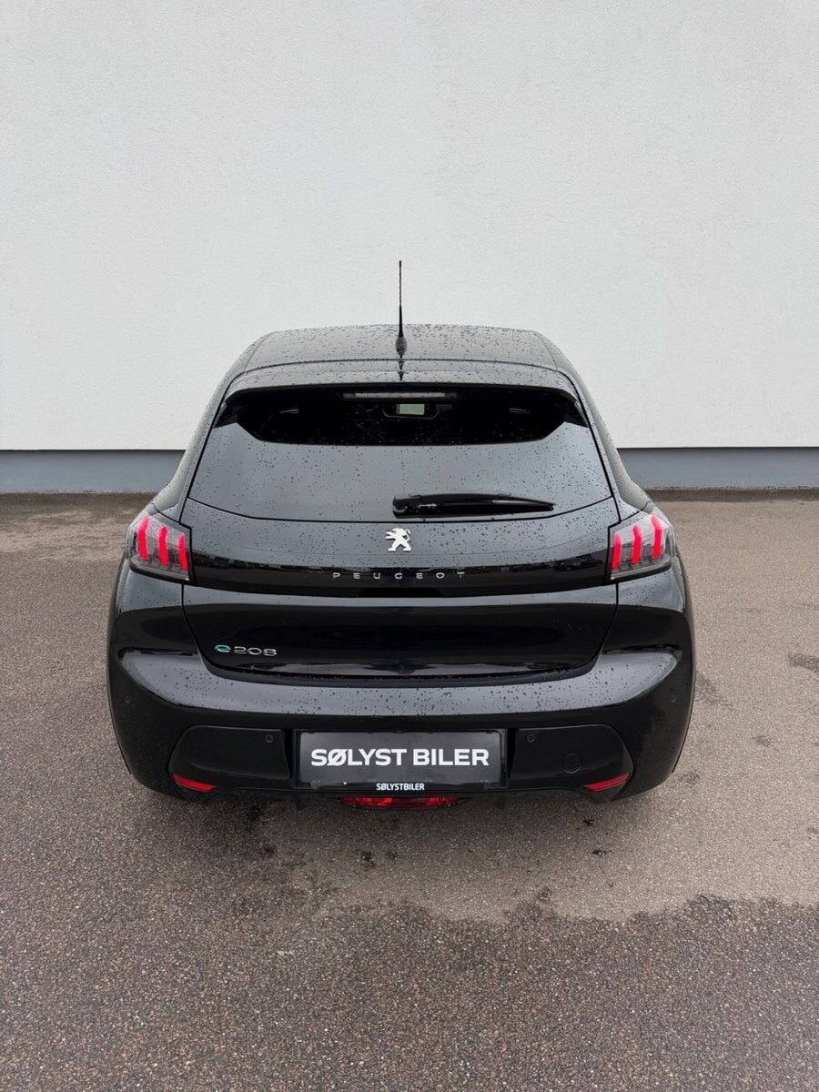 Billede af Peugeot e-208 EL Allure 136HK 5d Aut.