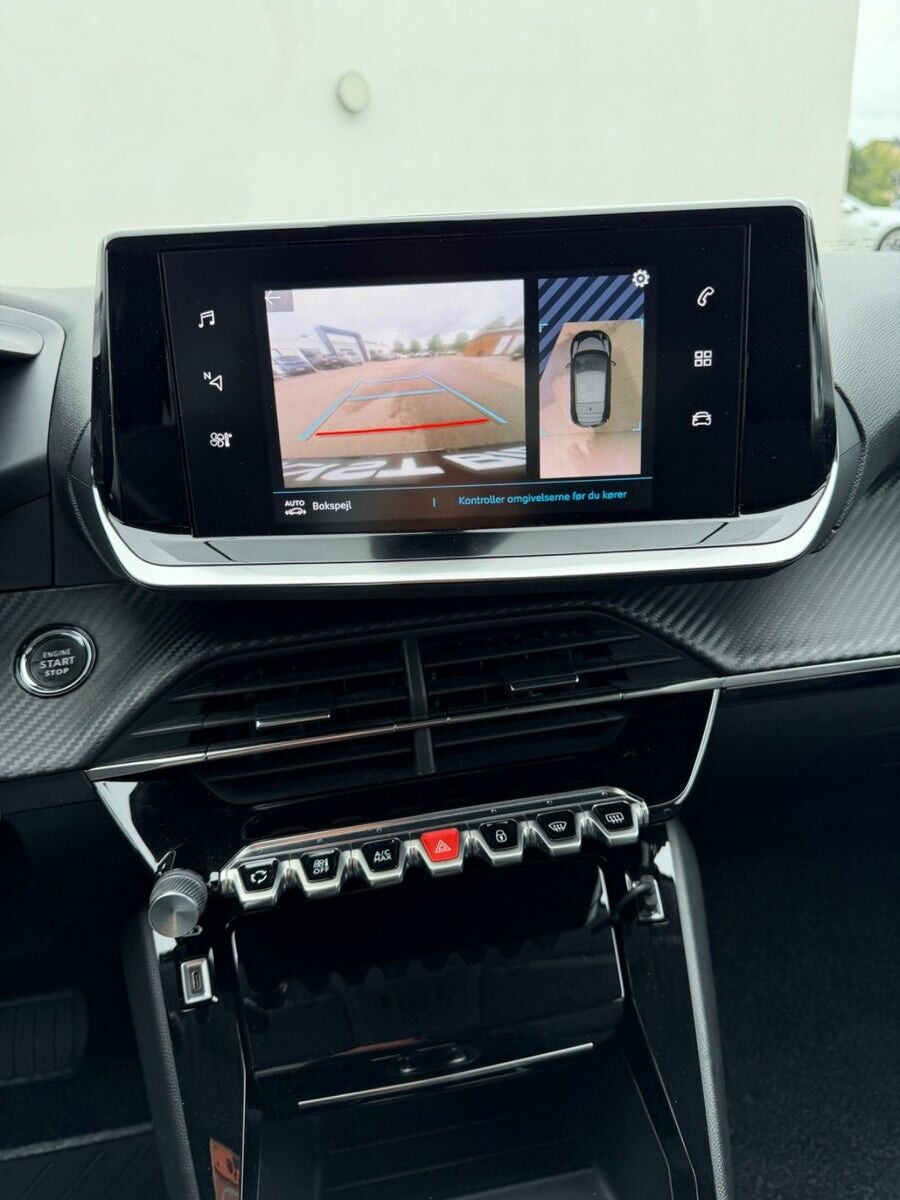 Billede af Peugeot e-208 EL Allure 136HK 5d Aut.